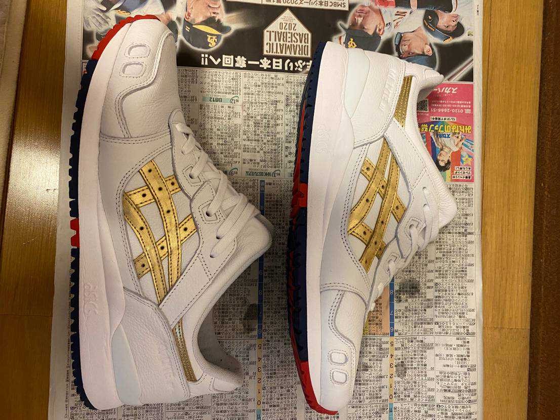 Ronnie Fieg × Asics Gel-Lyte III Tokyo Trio "Super Gold" 