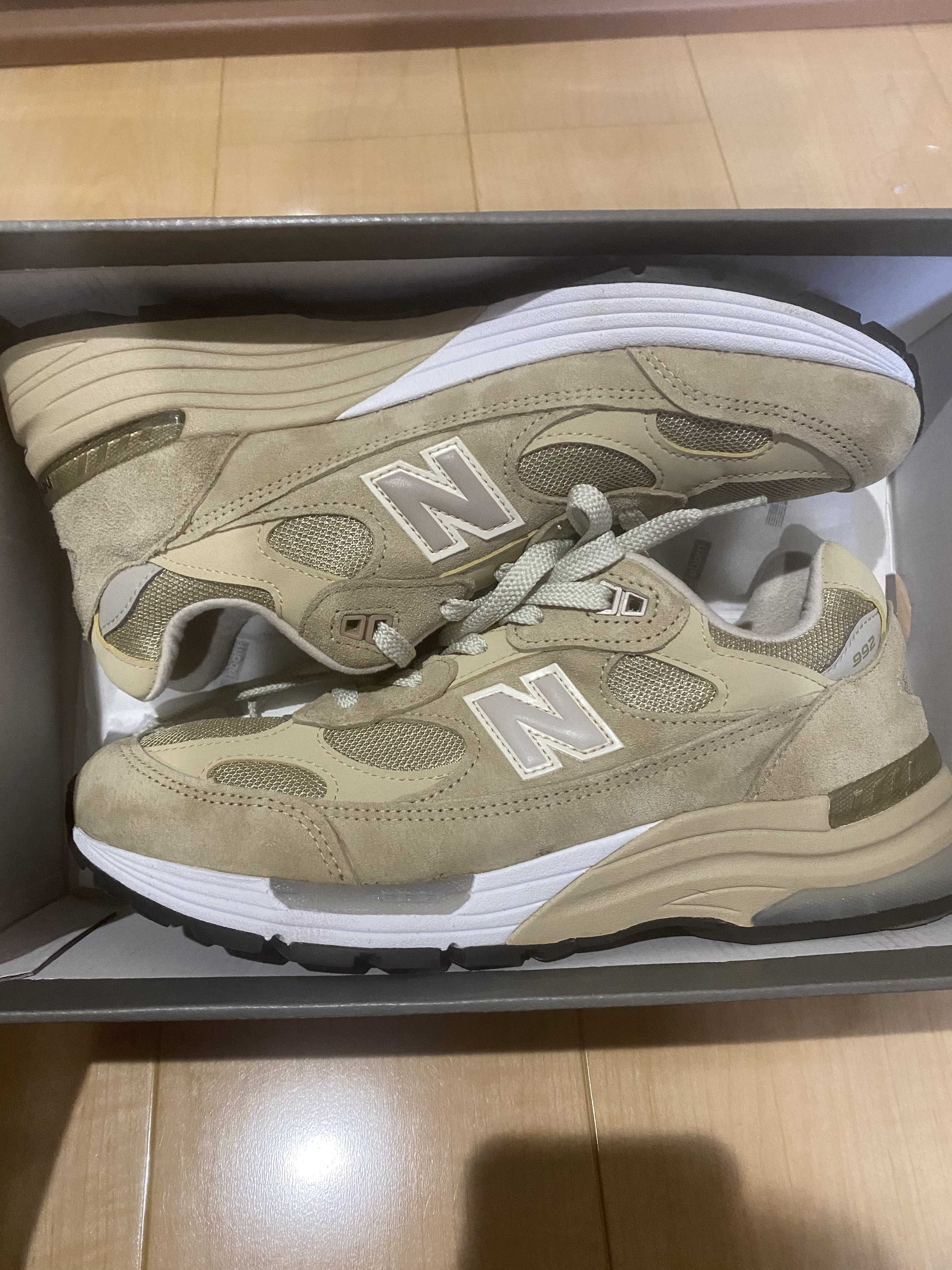 New Balance 992 "Tan"