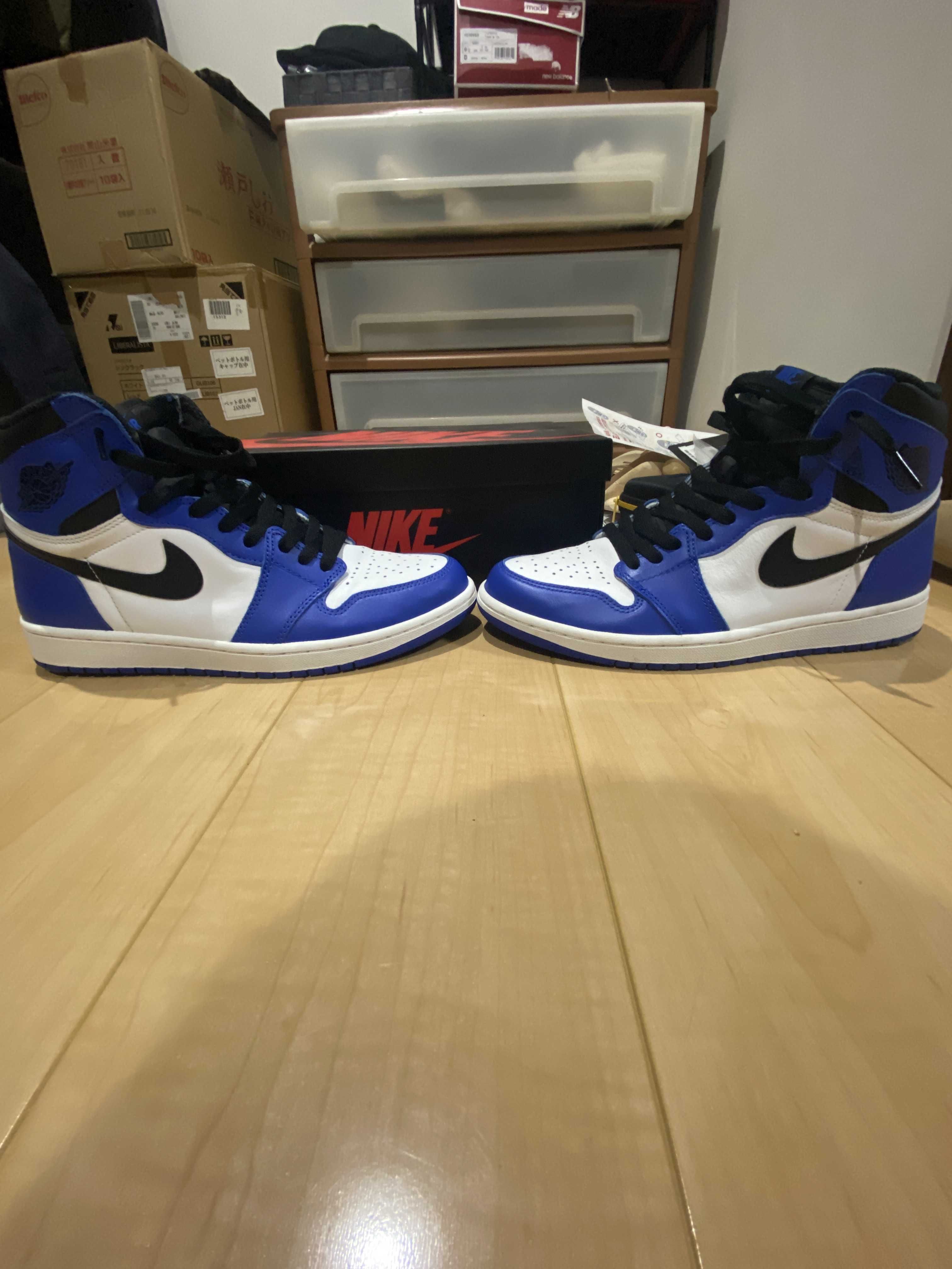Nike Air Jordan 1 Retro High OG "Game Royal" 