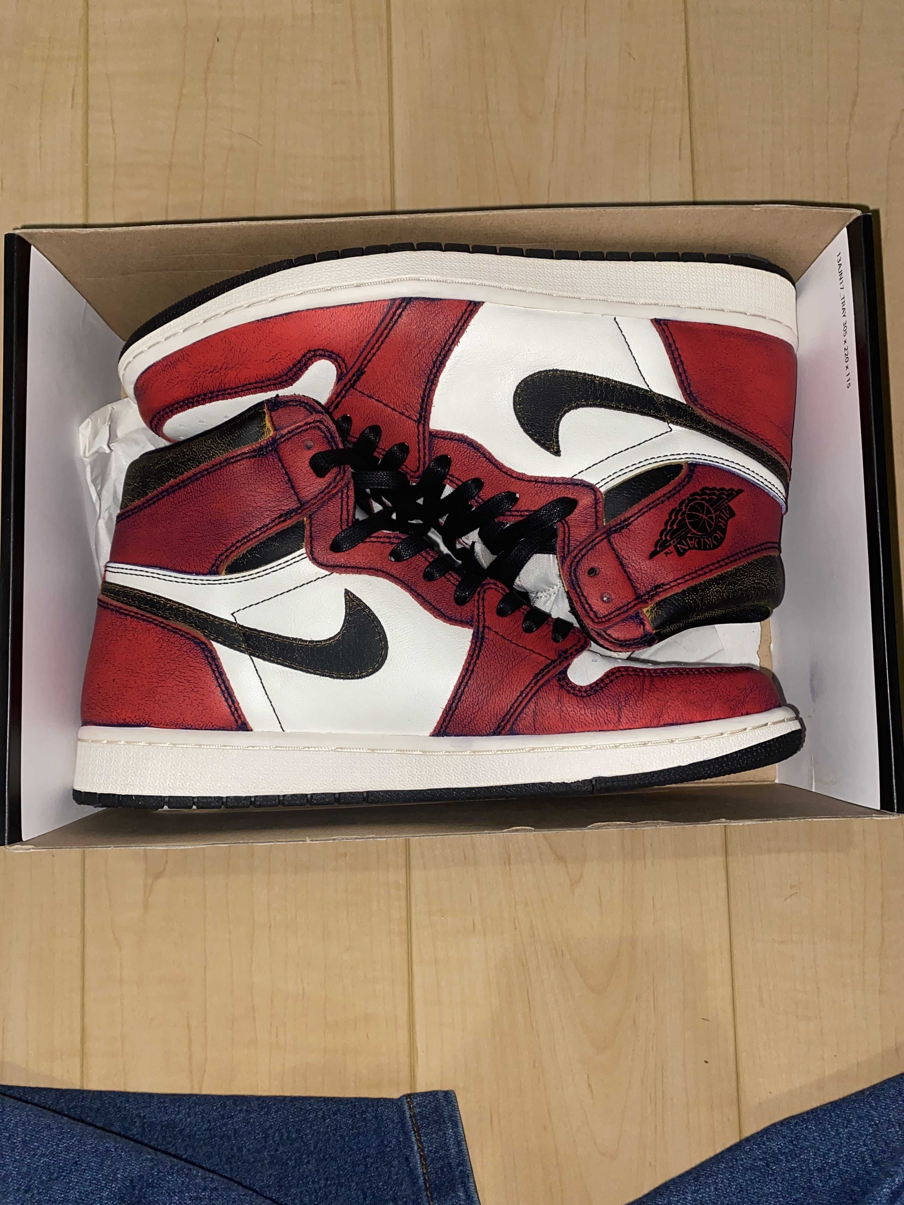 Nike SB × Air Jordan 1 Retro High "La To Chicago"  