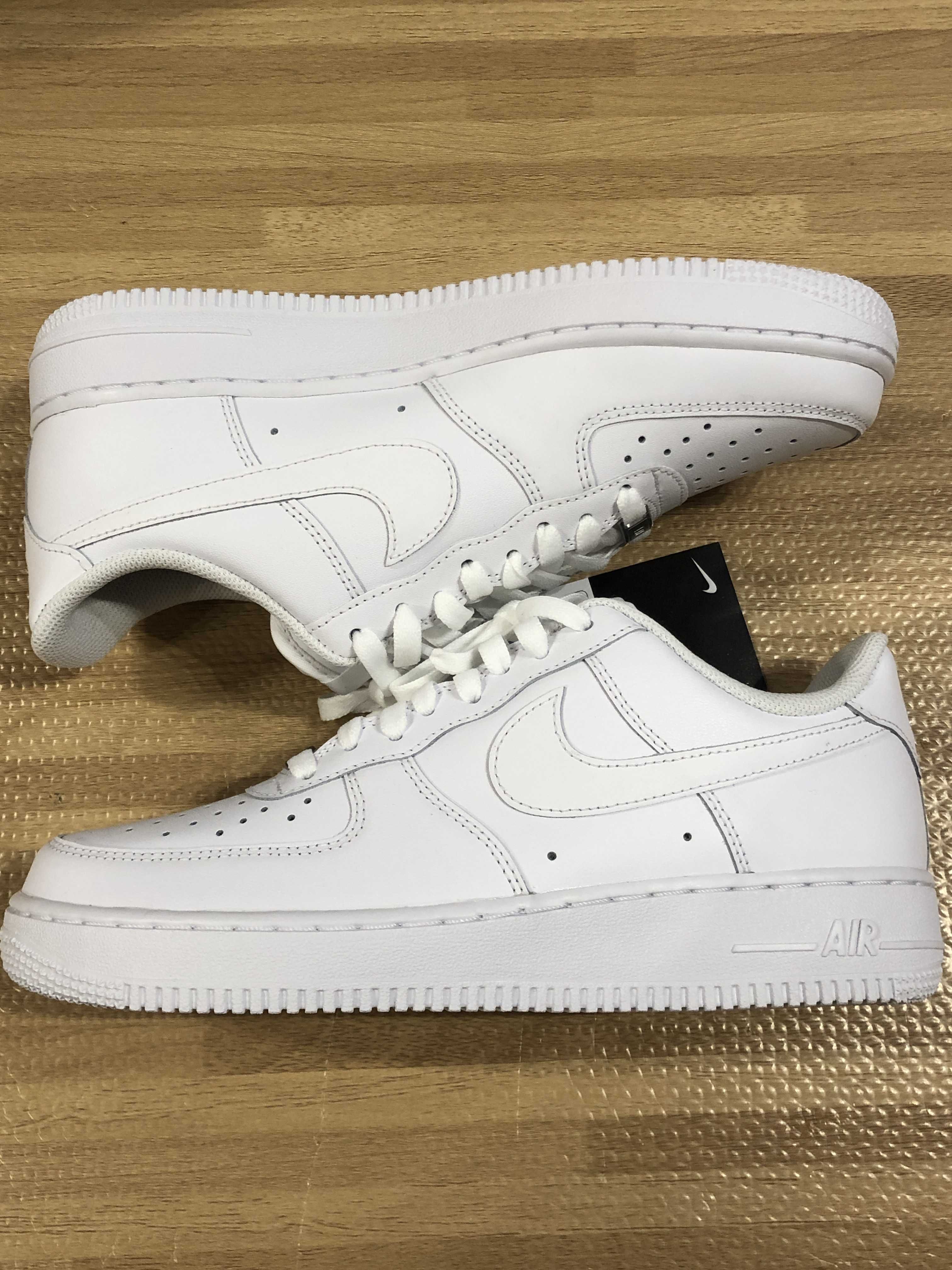 Nike Air Force 1 Low '07 "White/White"