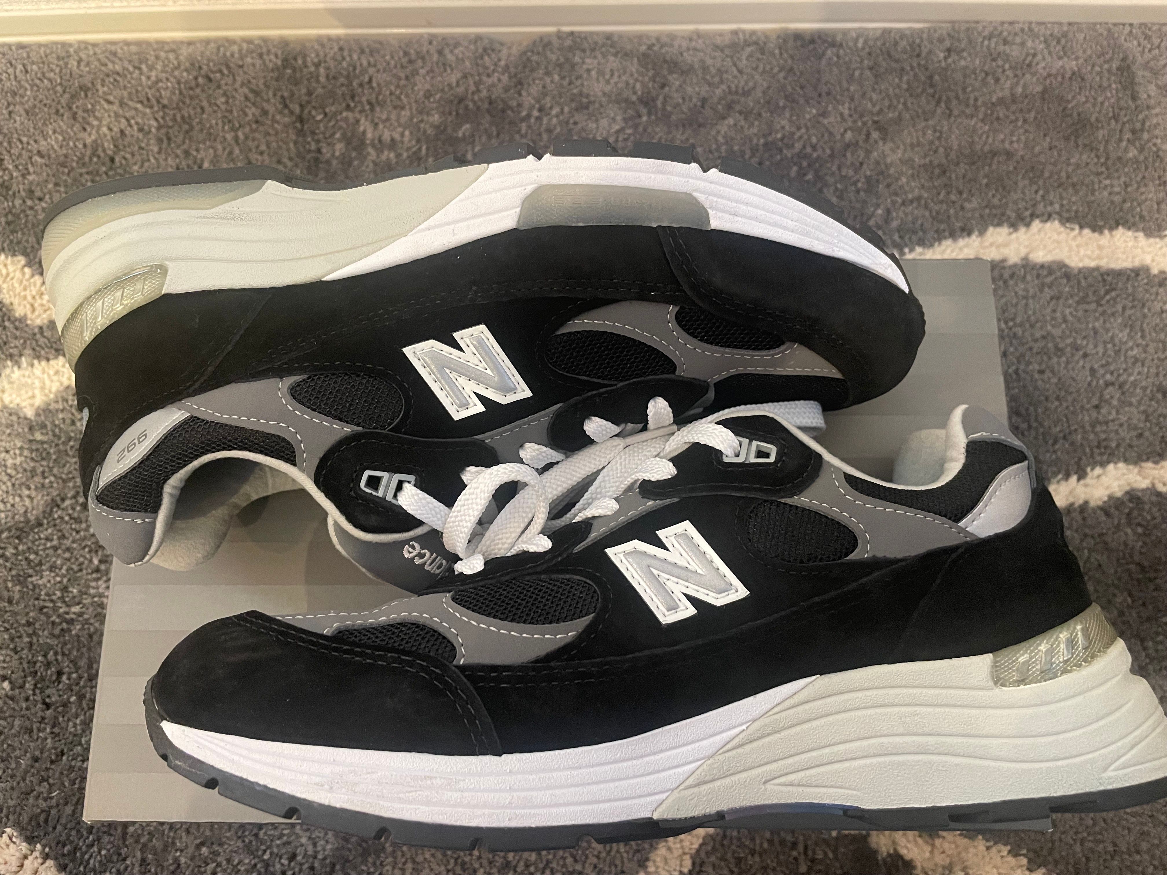 New Balance 992 "Black" (2021)