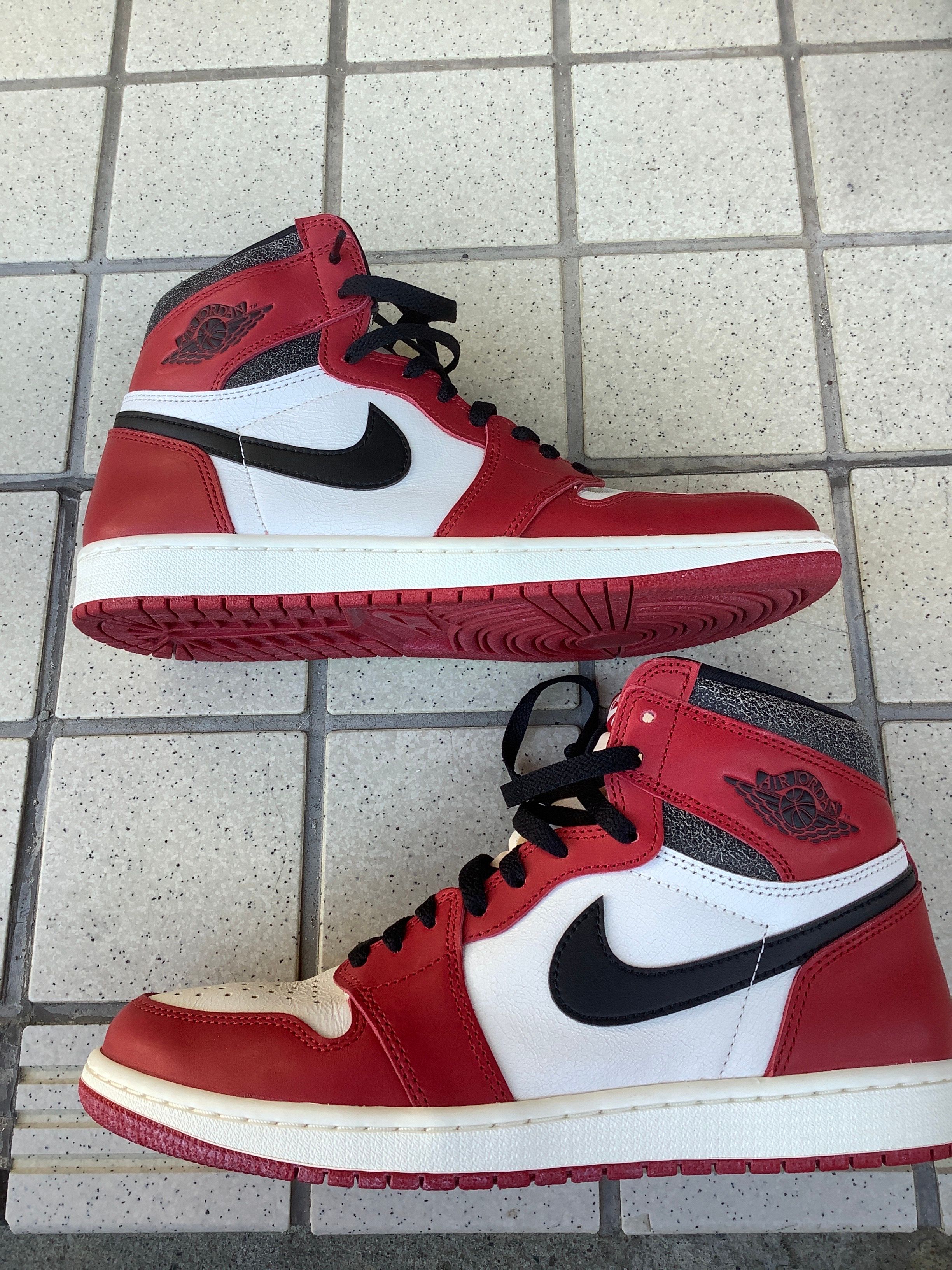 Nike Air Jordan 1 High OG "Lost & Found/Chicago"