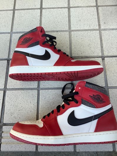 Nike Air Jordan 1 High OG "Lost & Found/Chicago"