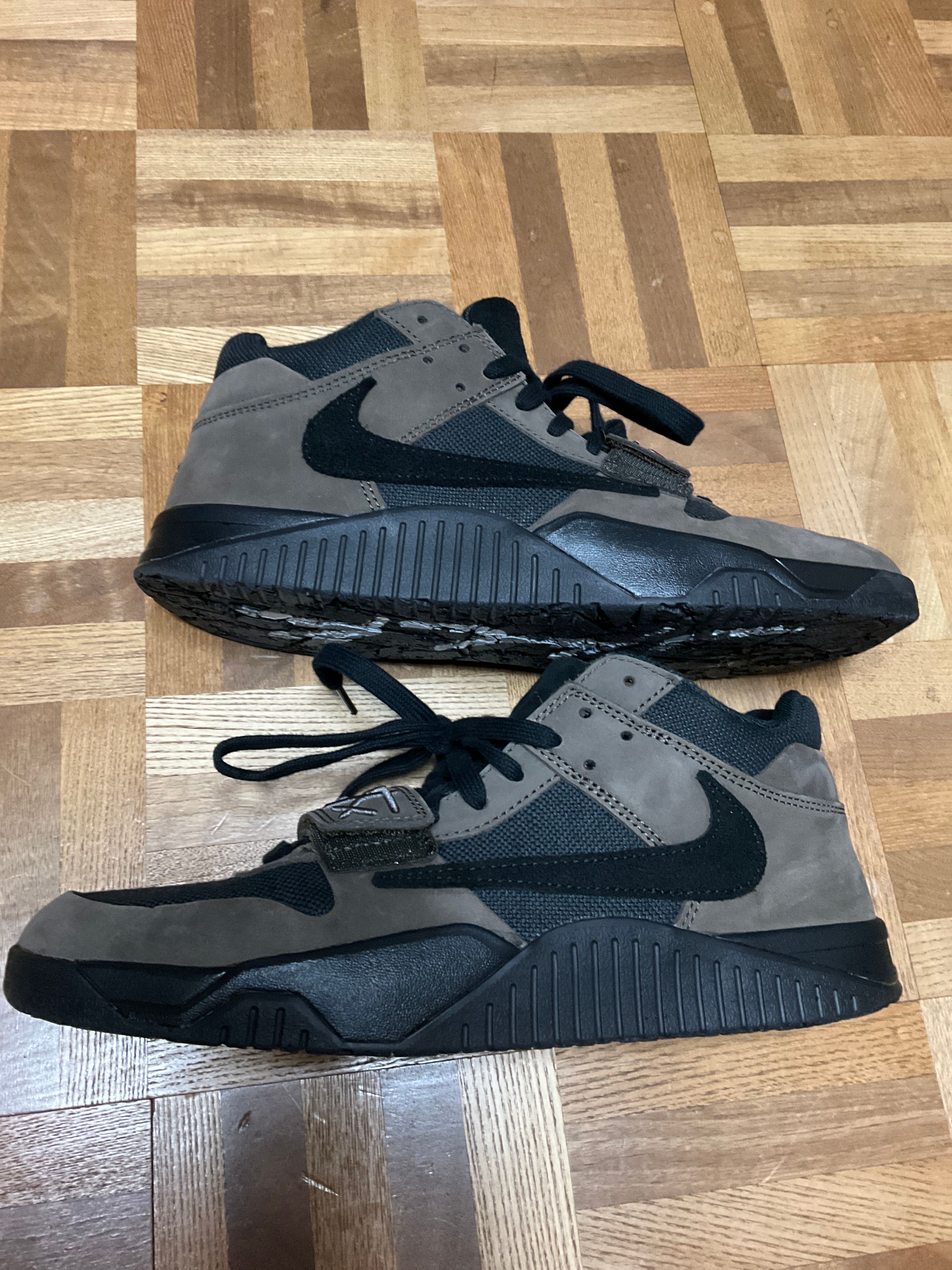 Travis Scott × Nike Jordan Jumpman Jack TR CJ1 T-Rexx "Black and Dark Mocha"