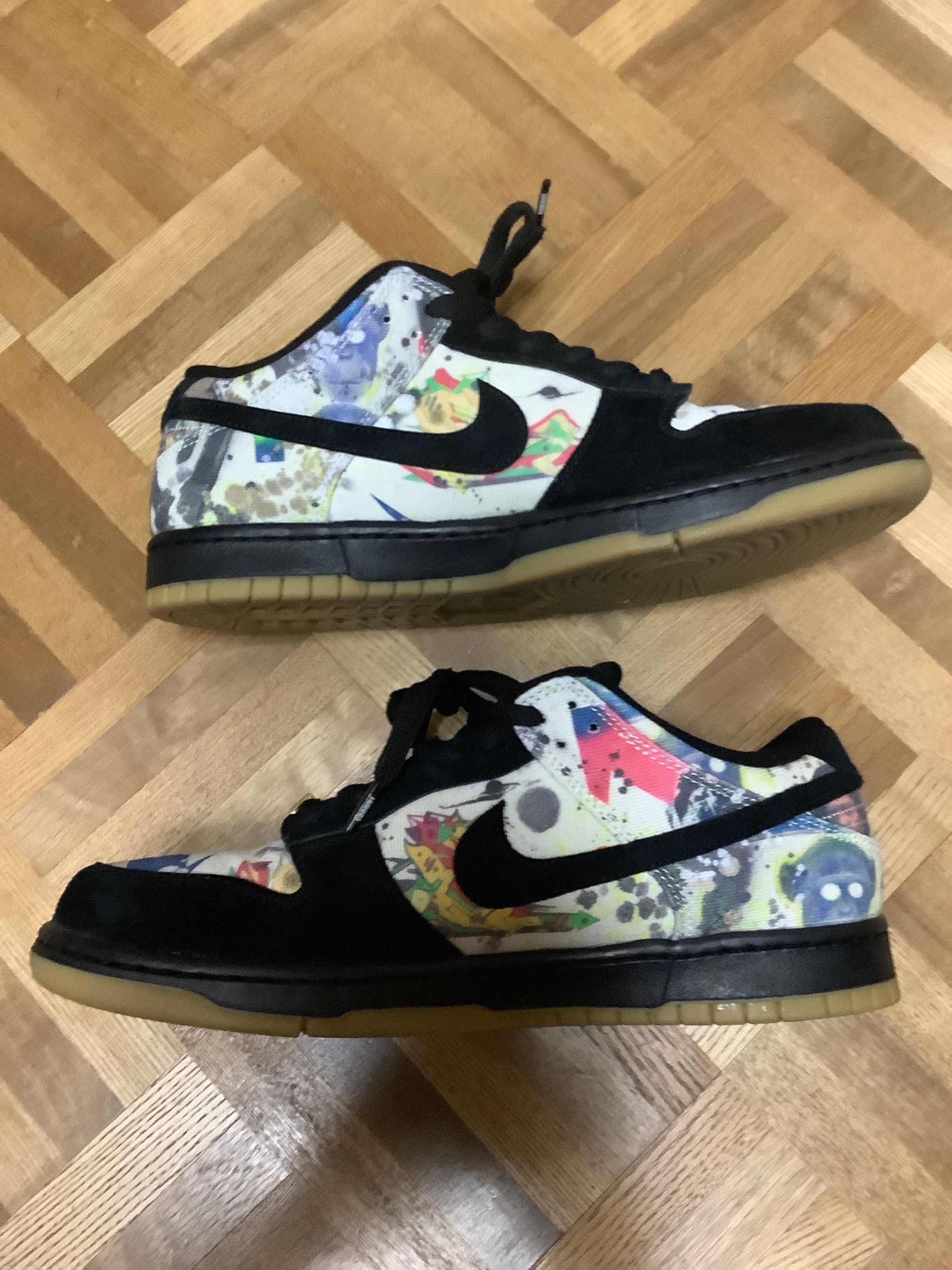 Supreme × Nike SB Dunk Low "Rammellzee"