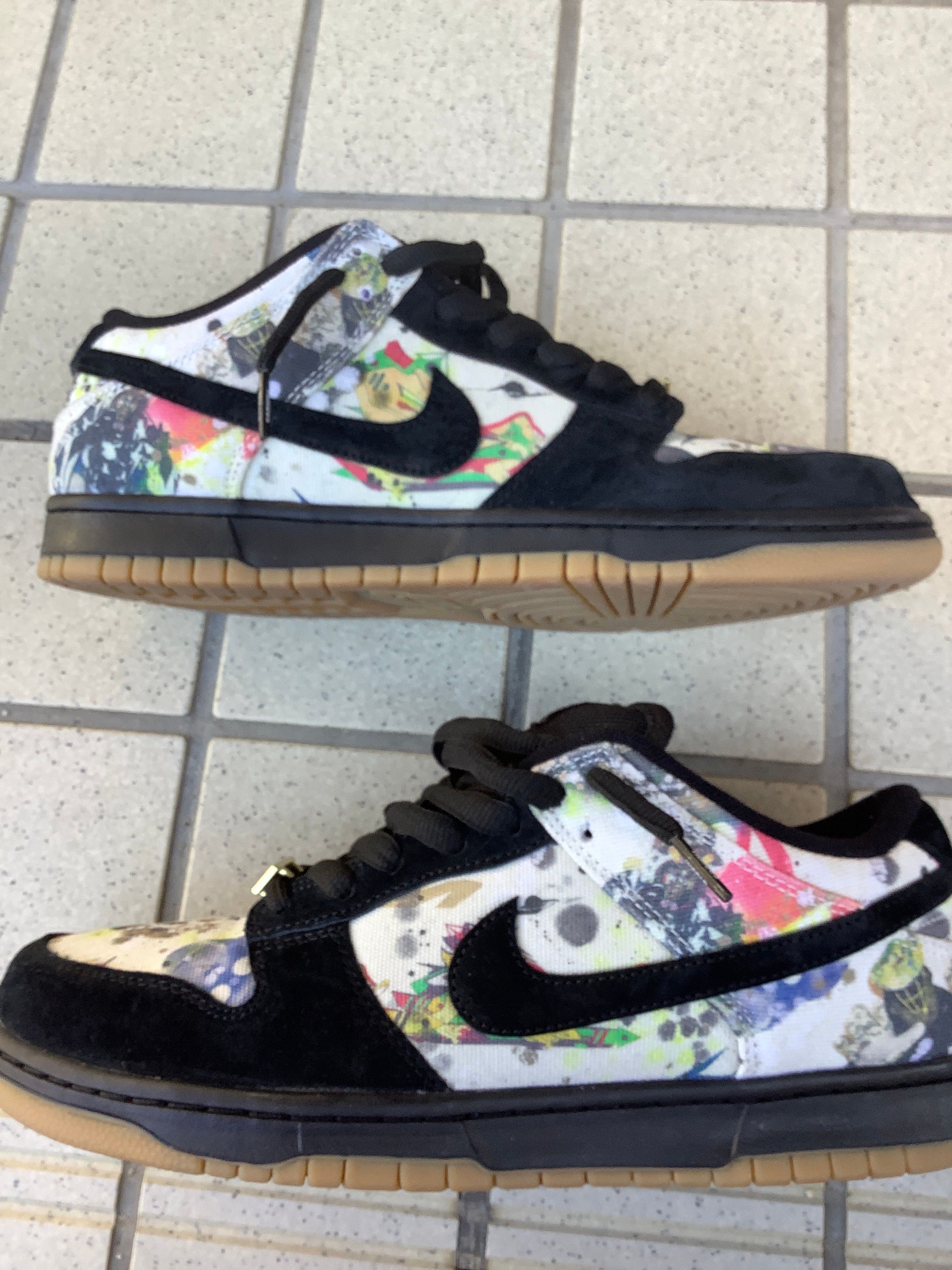 Supreme × Nike SB Dunk Low "Rammellzee"