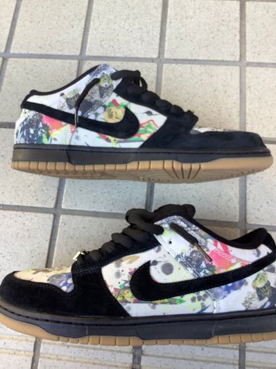 Supreme × Nike SB Dunk Low "Rammellzee"