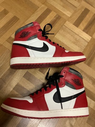 Nike Air Jordan 1 High OG "Lost & Found/Chicago"