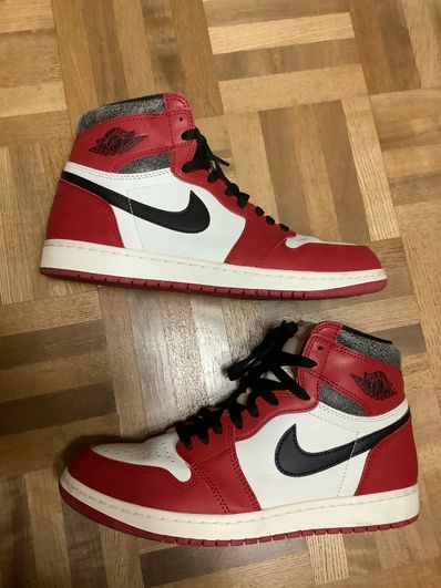Nike Air Jordan 1 High OG "Lost & Found/Chicago"