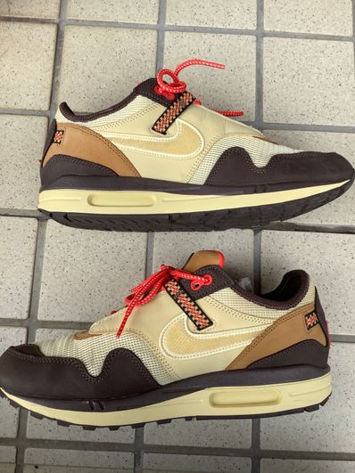 Travis Scott × Nike Air Max 1 "CACT.US Brown"