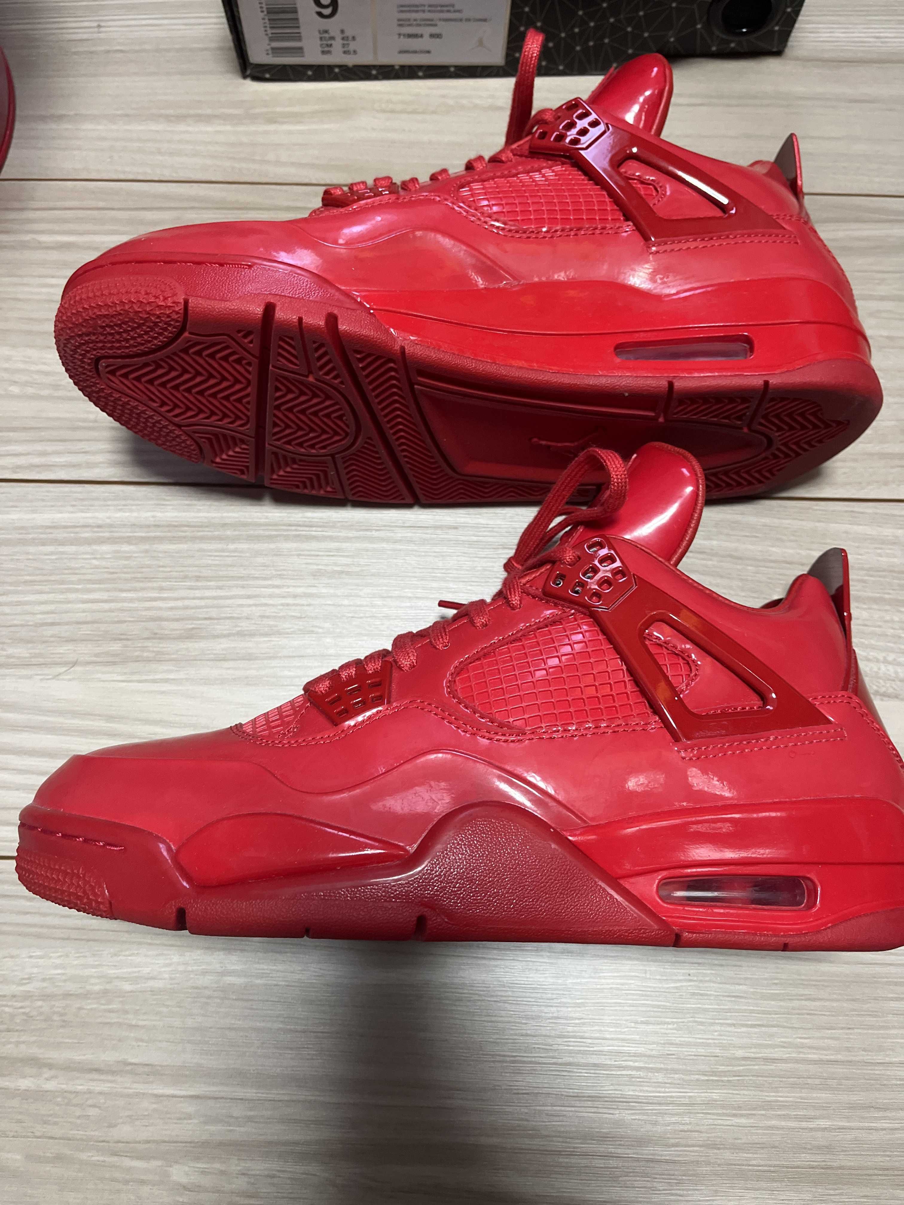 Nike Air Jordan 4 Retro "11Lab4 Red"