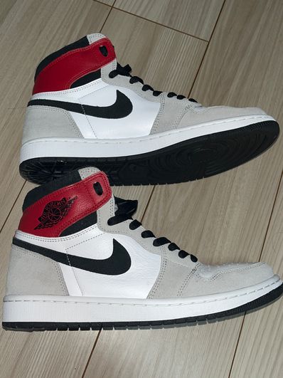 Nike Air Jordan 1 High OG "White/Black/Light Smoke Grey"