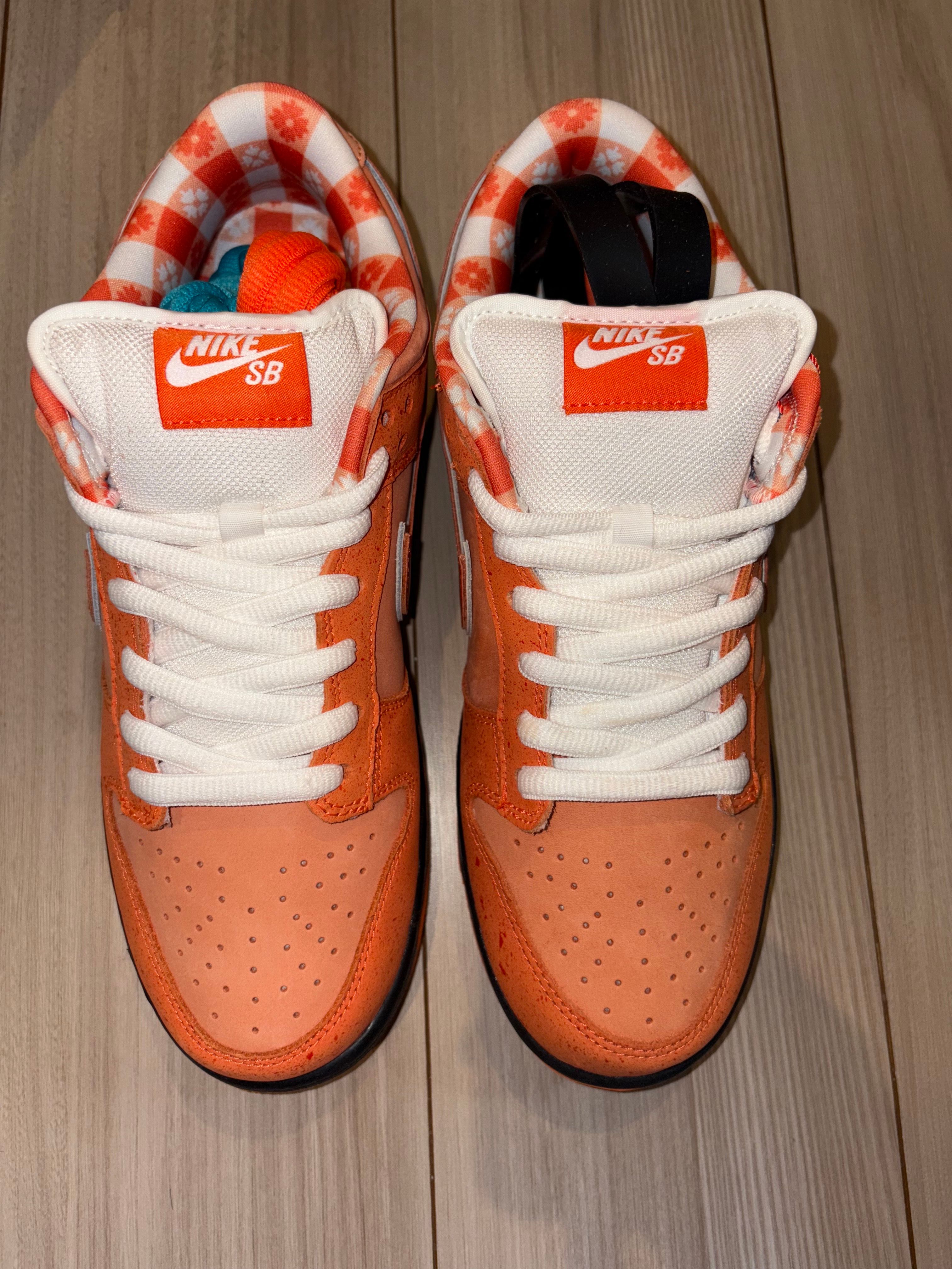 Concepts × Nike SB Dunk Low SP "Orange Lobster"
