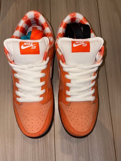 Concepts × Nike SB Dunk Low SP "Orange Lobster"