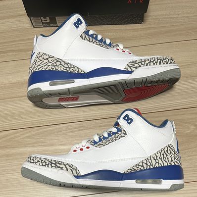 Air jordan 3 sales true blue 2016