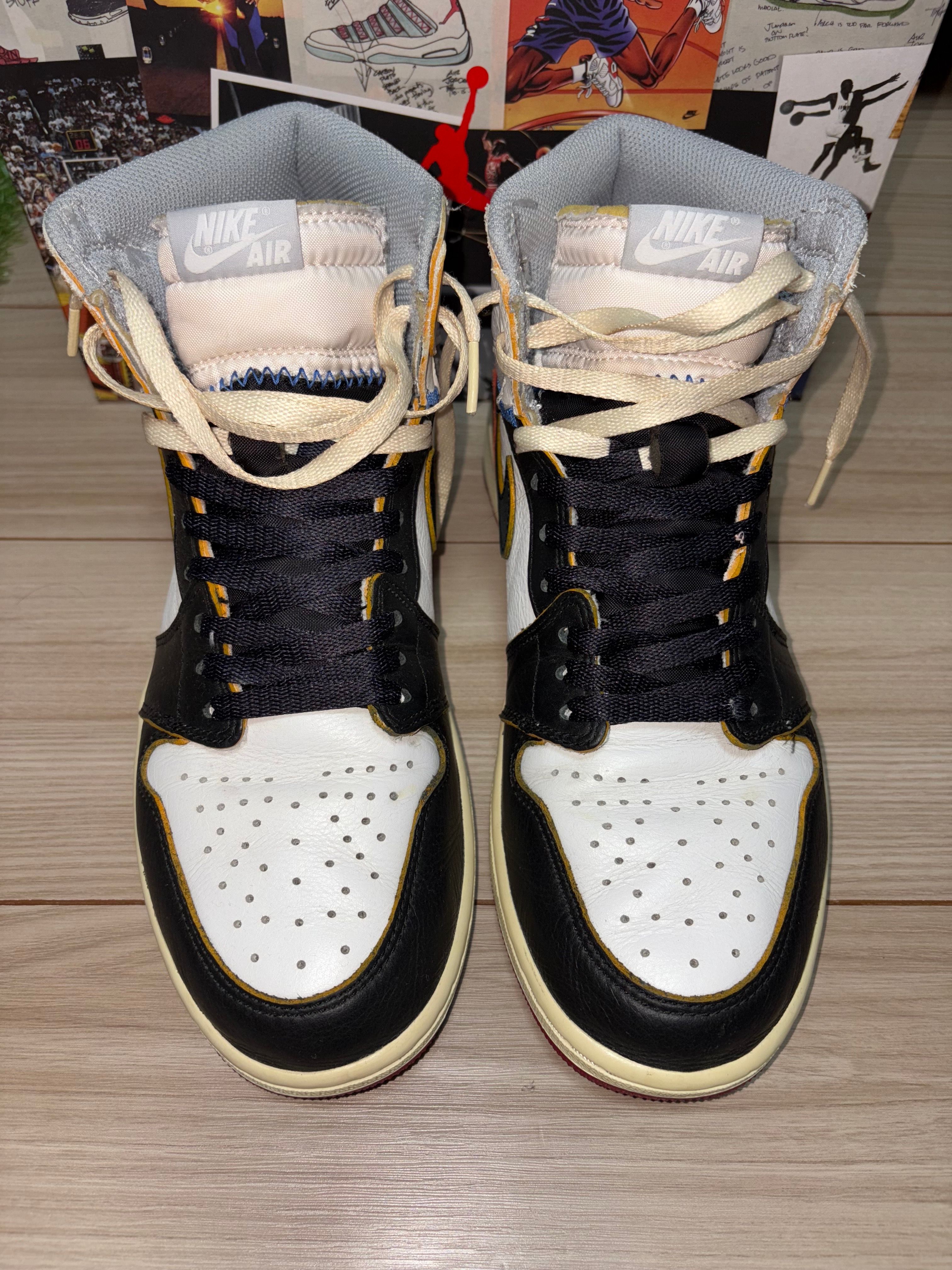 UNION × Nike Air Jordan 1 Retro High OG NRG "Varsity Red/Wolf Grey"