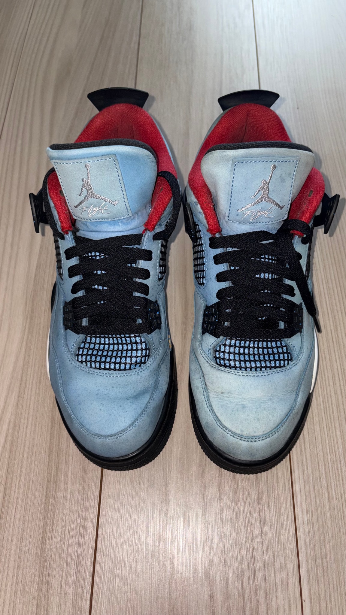 Travis Scott × Nike Air Jordan 4 Retro Cactus Jack "University Blue"
