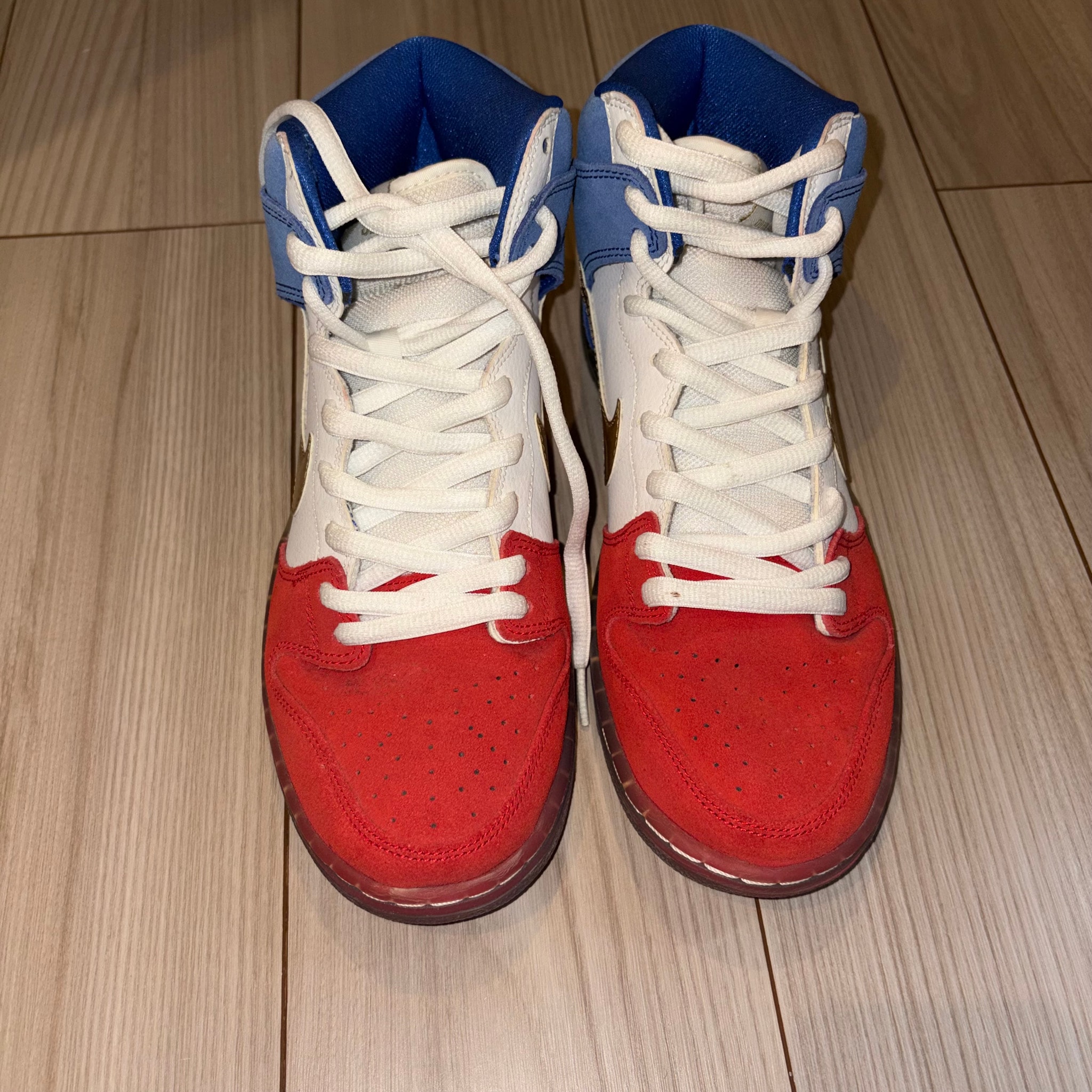 Nike SB Dunk High "Tricolor"