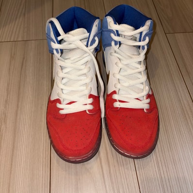 Nike SB Dunk High "Tricolor"