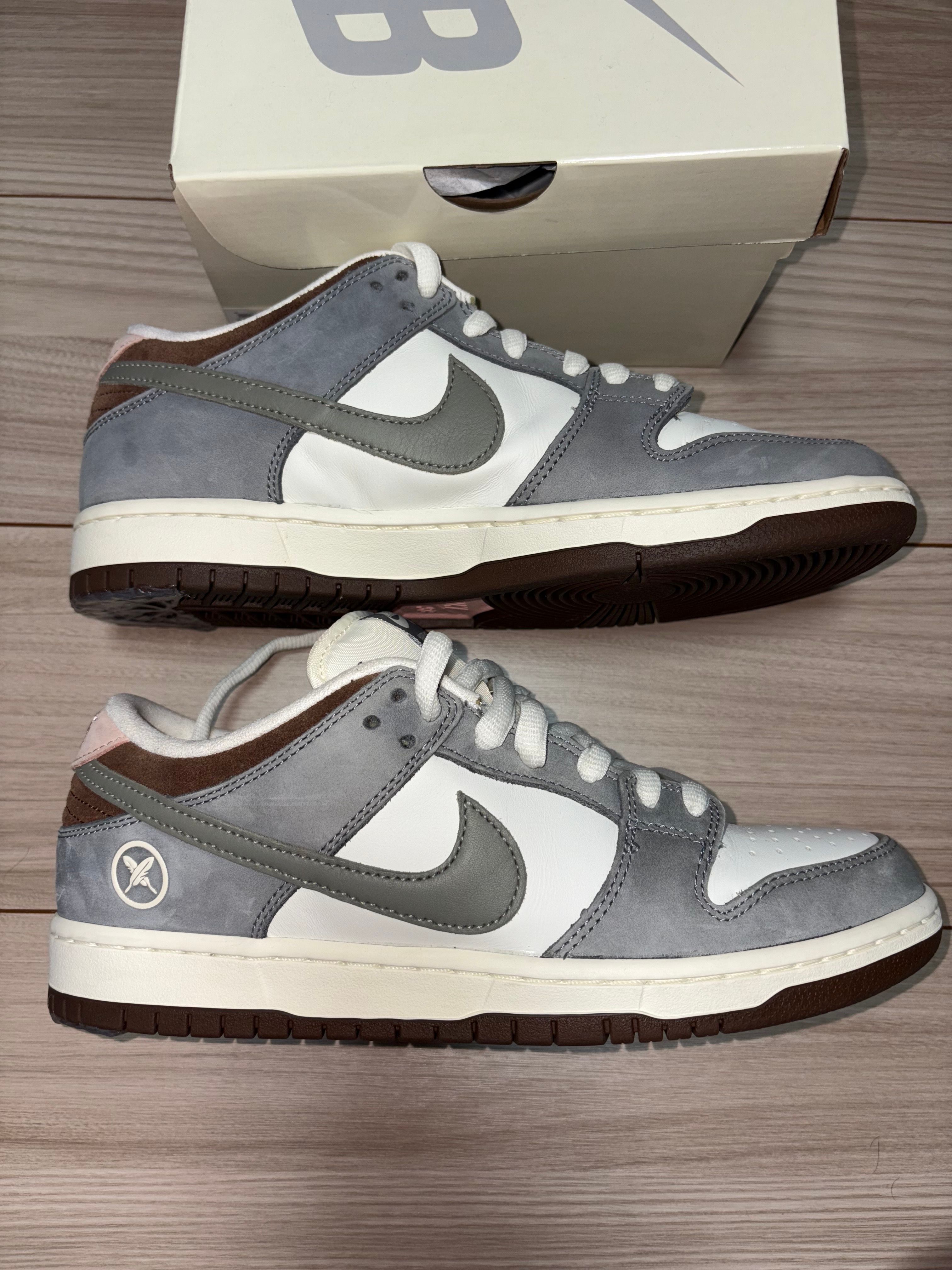 堀米 雄斗(Yuto Horigome) × Nike SB Dunk Low Pro QS "Wolf Grey"