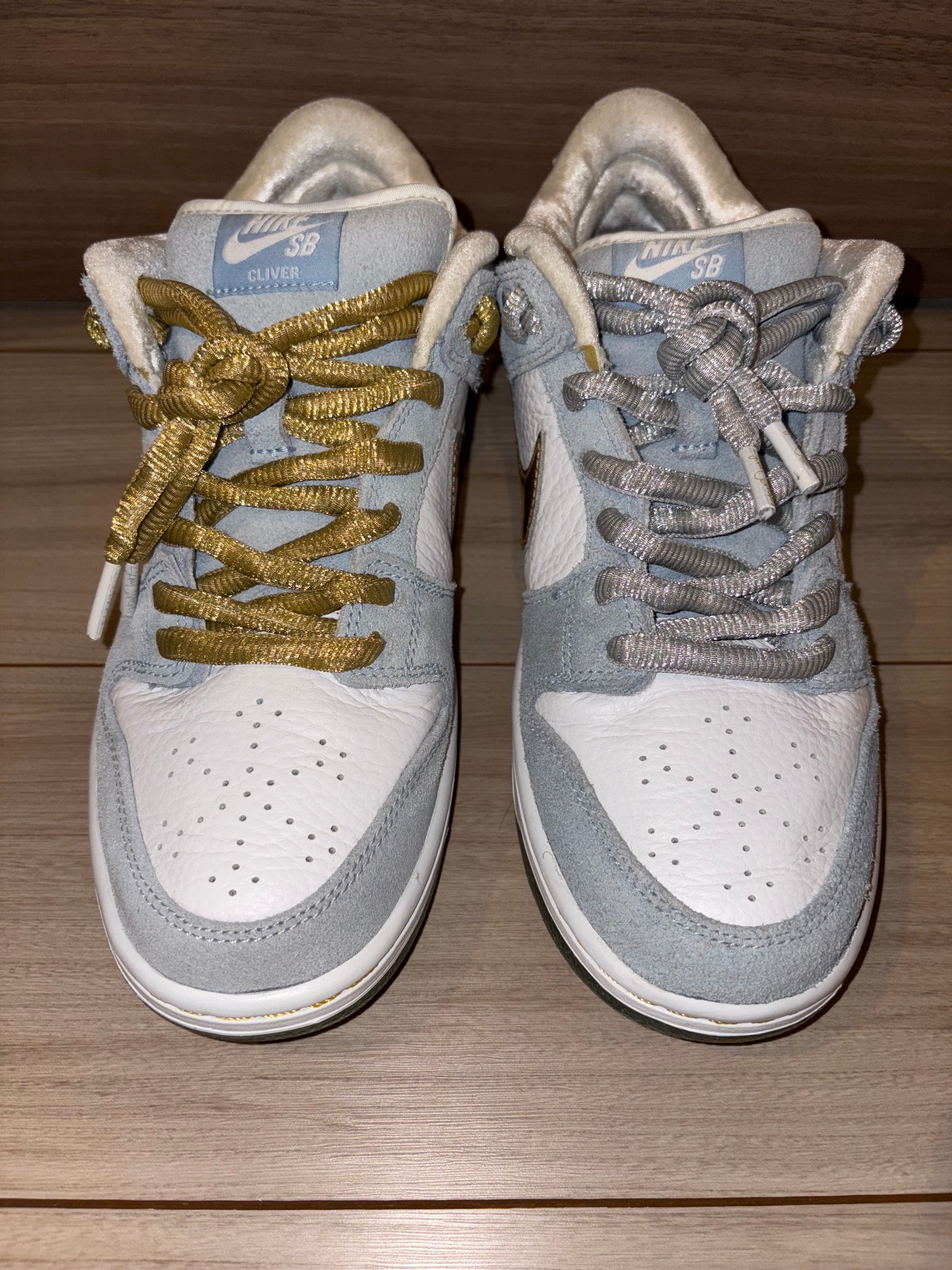 Sean Cliver × Nike SB Dunk Low "Holiday Special"