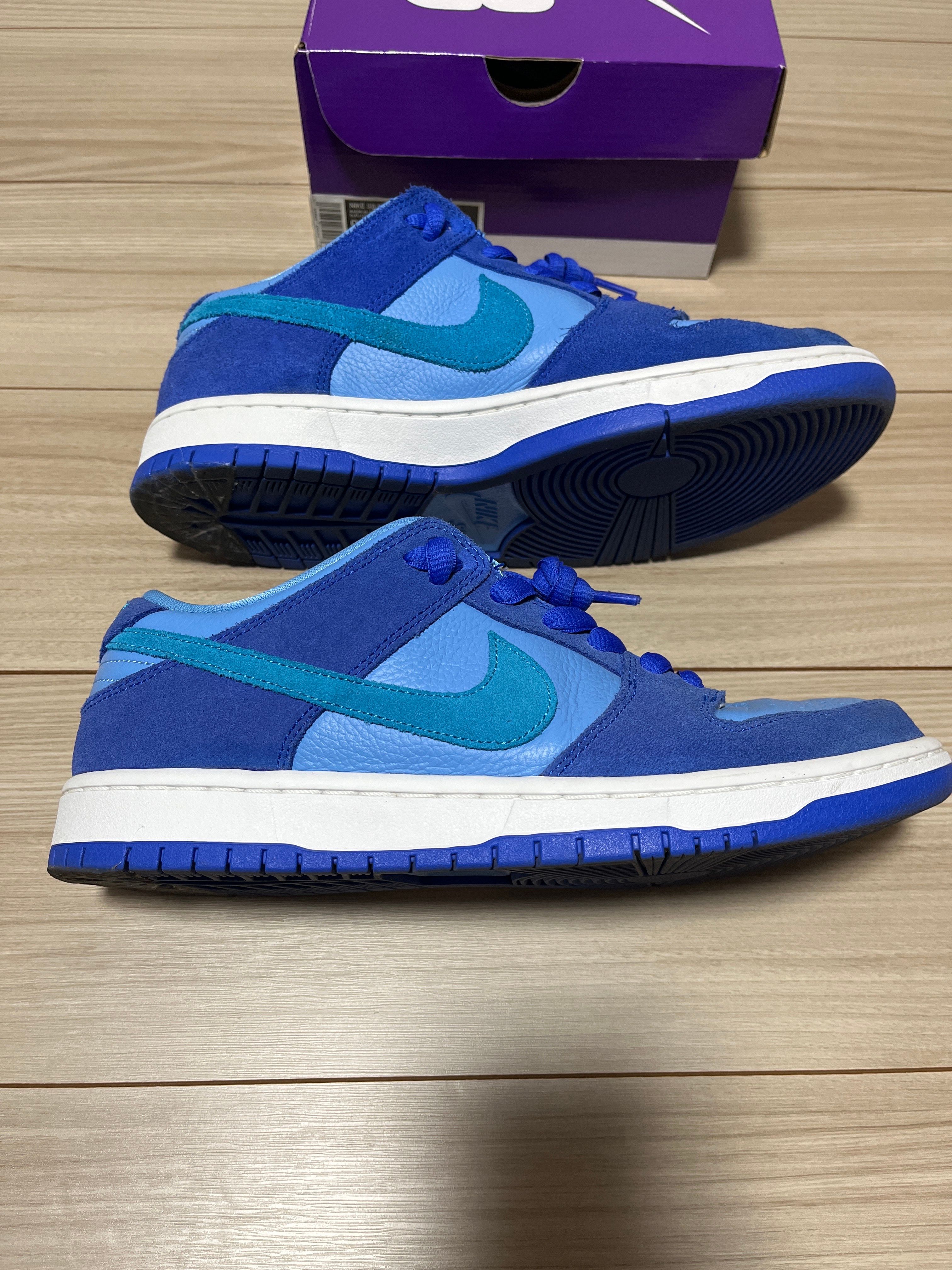 Nike SB Dunk Low "Blue Raspberry"