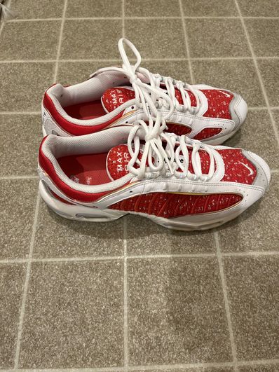 Supreme × Nike Air Max Tailwind 4 "Red"