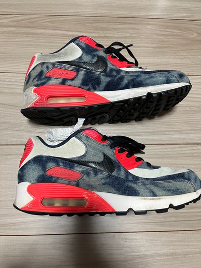 atmos × Nike Air Max 90 "Washed Denim"