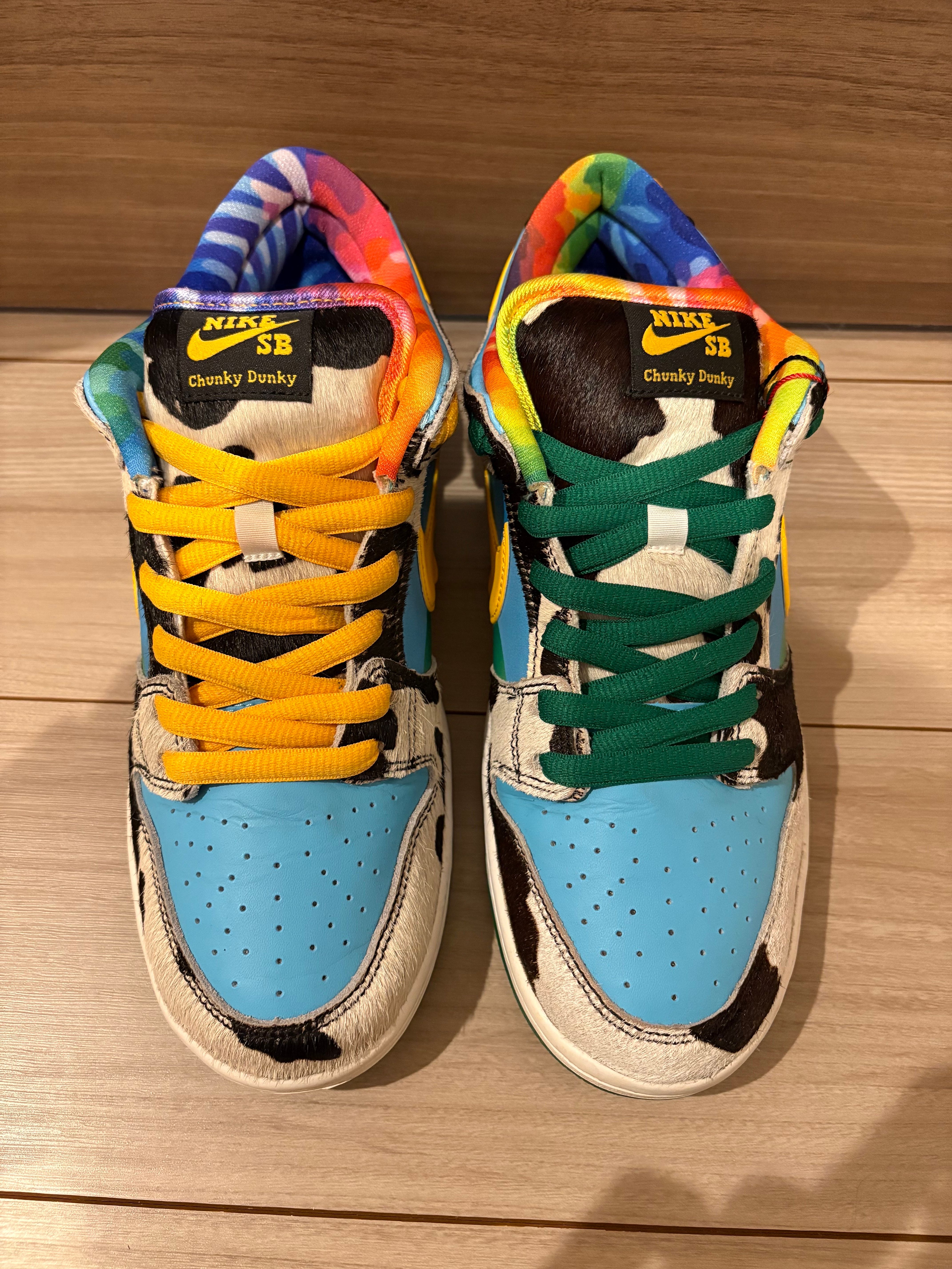 BEN & JERRY'S × Nike SB Dunk Low "Chunky Dunky"