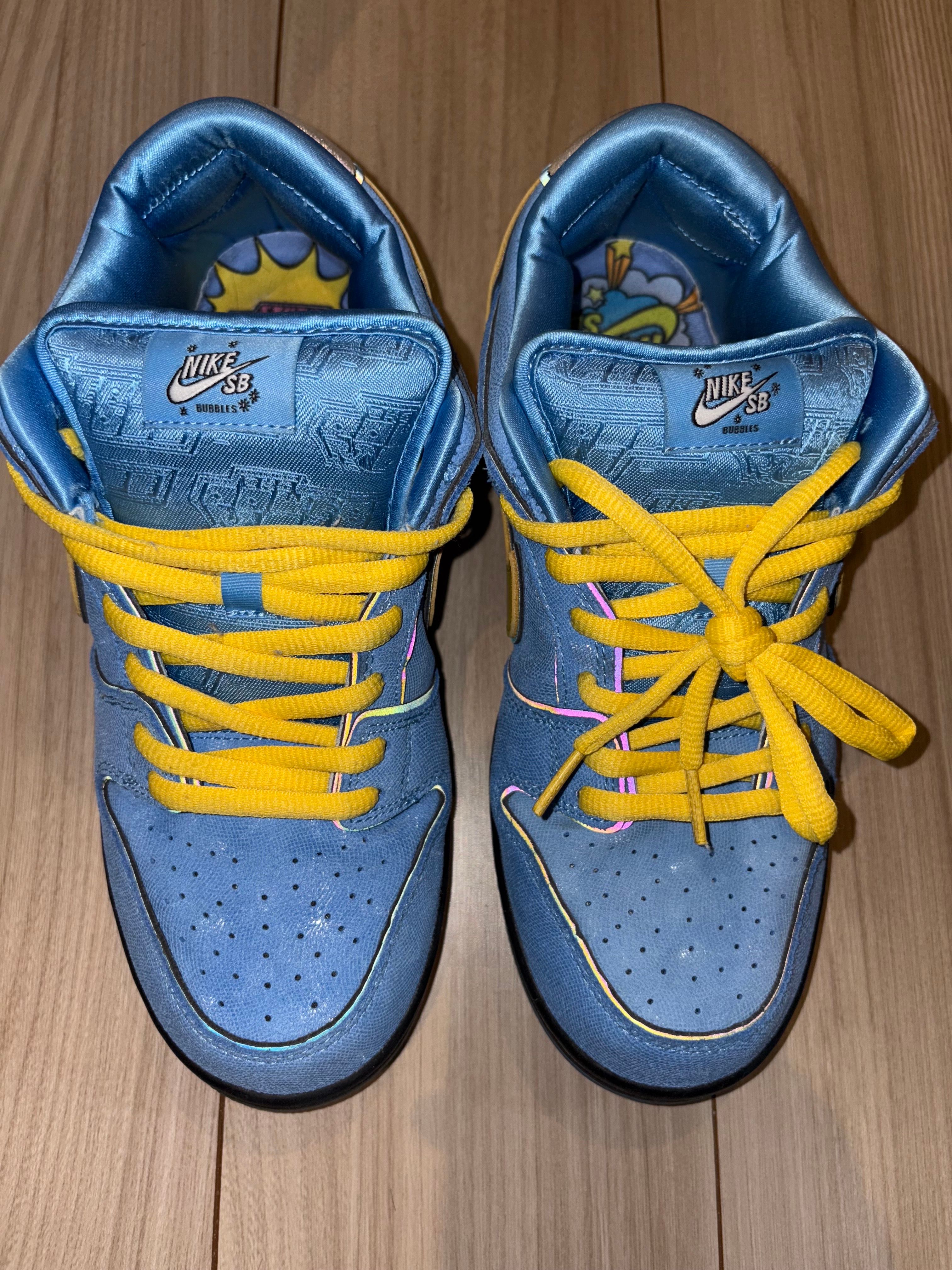 The Powerpuff Girls × Nike SB Dunk Low Pro QS "Bubbles"