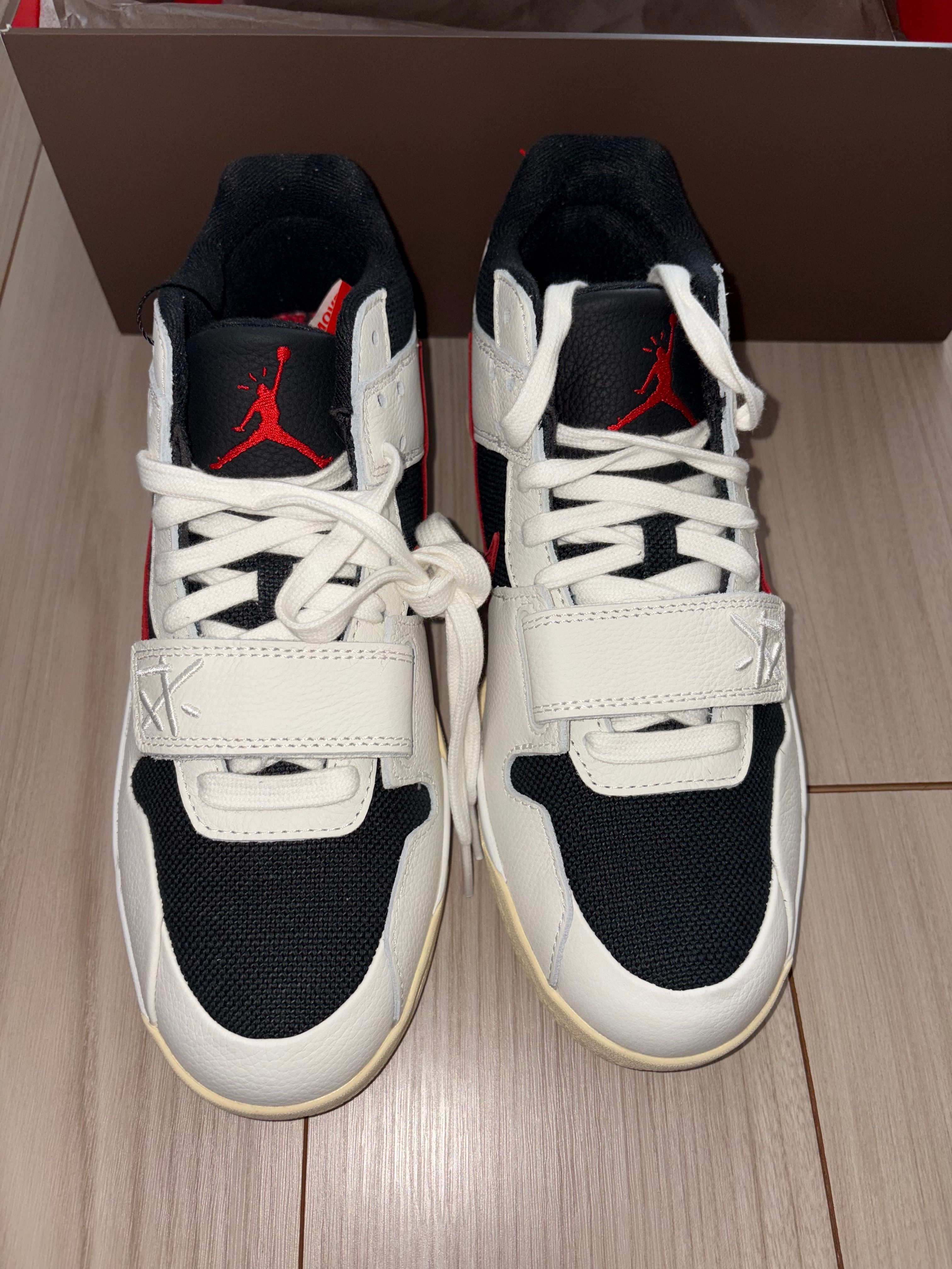 Travis Scott × Nike Jordan Jumpman Jack TR "University Red"