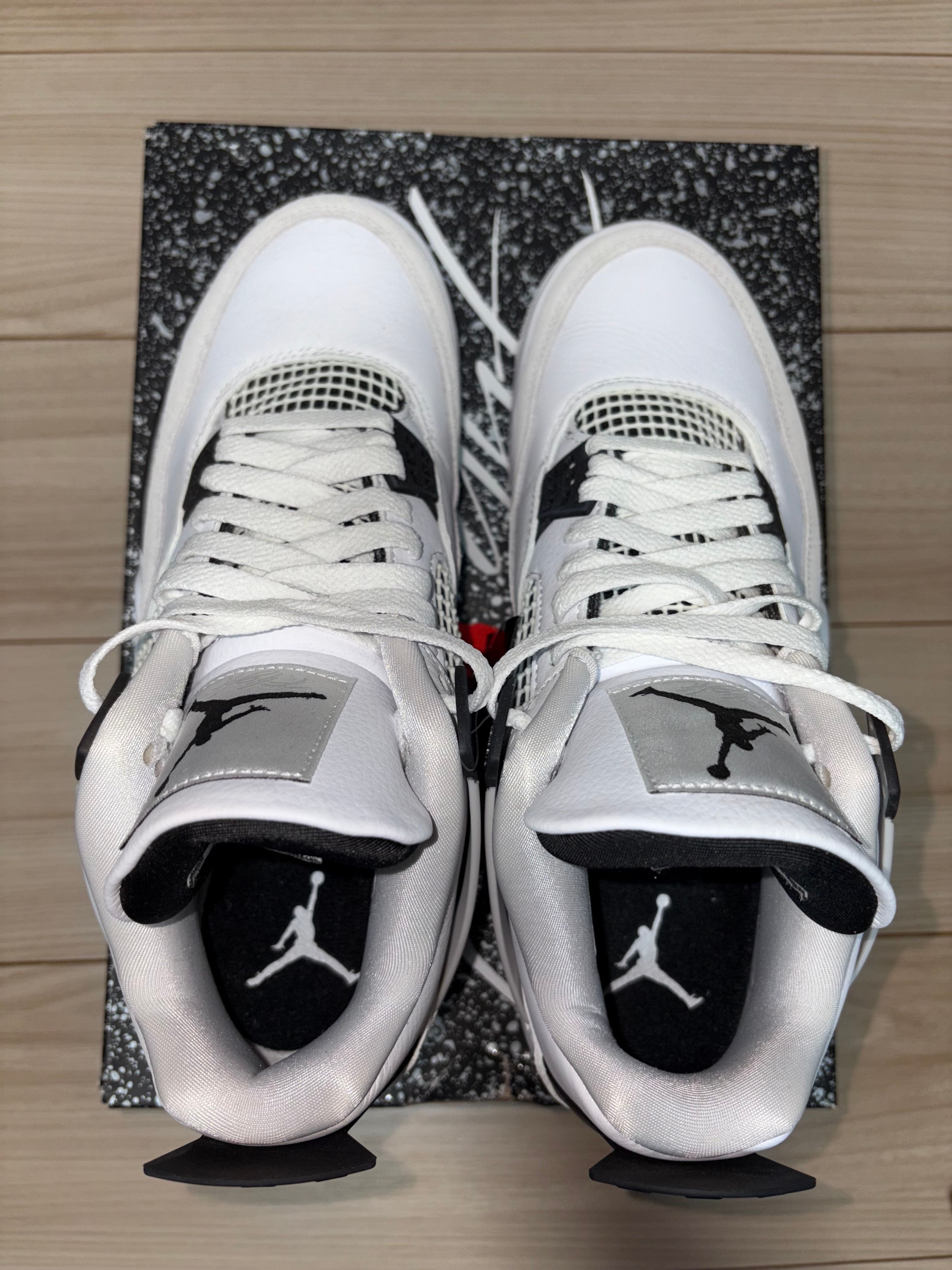 Nike Air Jordan 4 "Military Black"