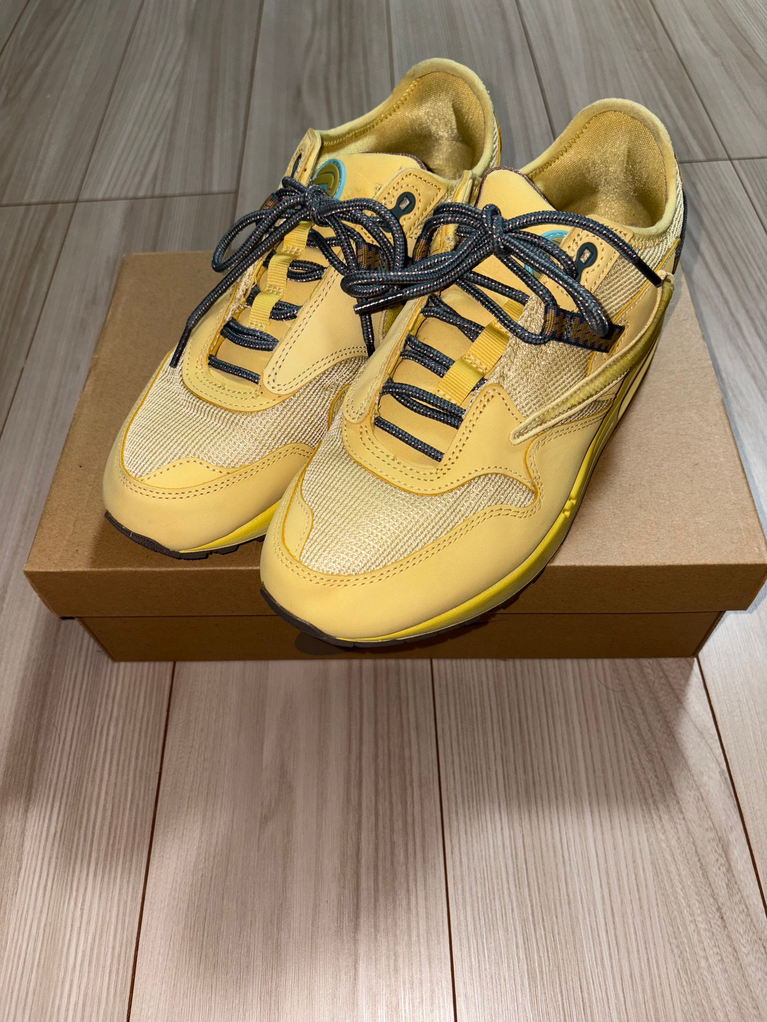 Travis Scott × Nike Air Max 1 "CACT.US Gold"