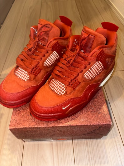 Nigel Sylvester × Nike Air Jordan 4 Retro OG "Brick By Brick"