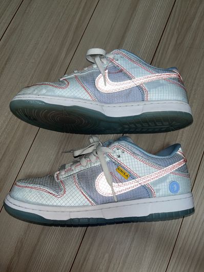 UNION × Nike Dunk Low "Argon"