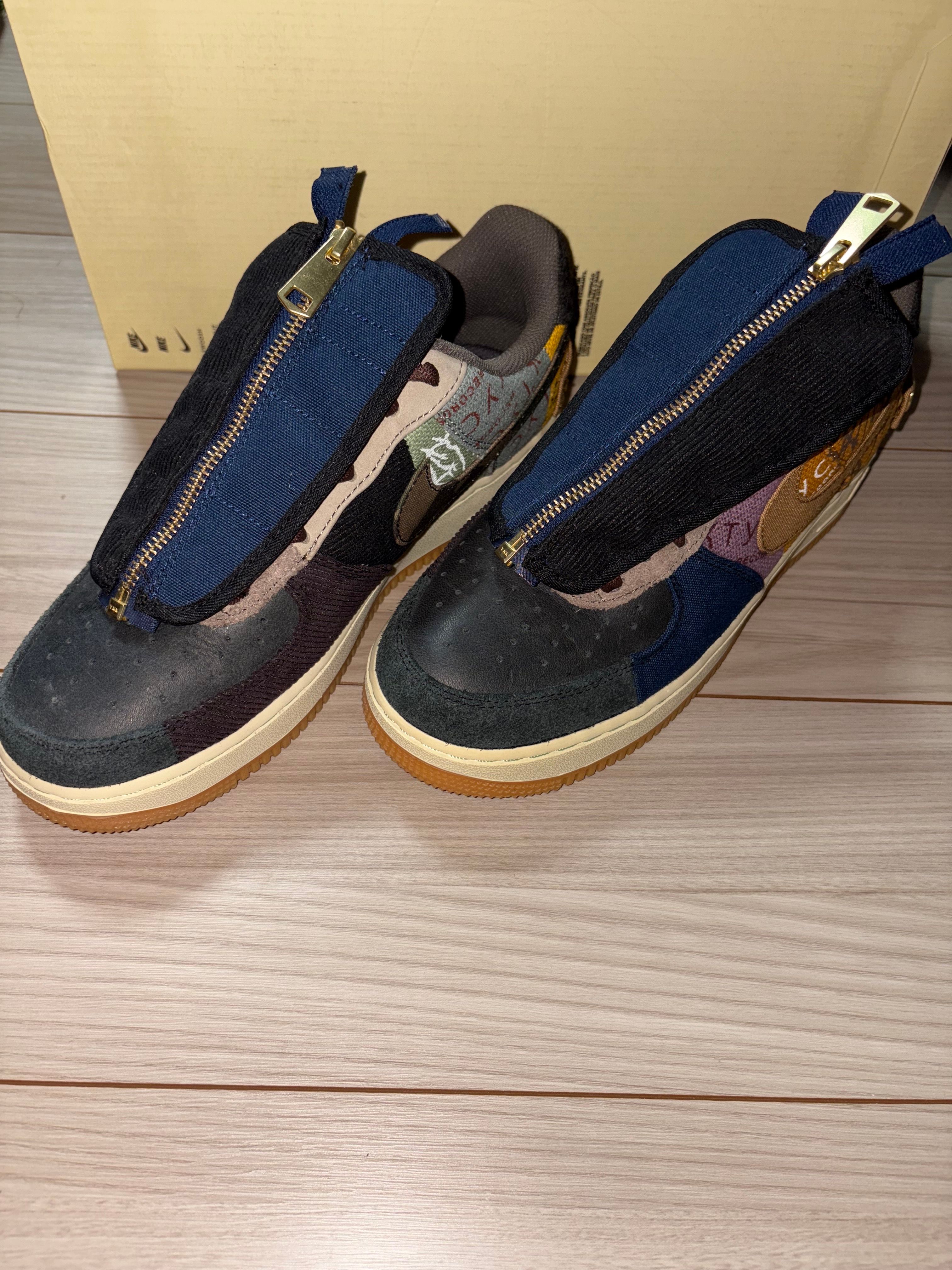 Travis Scott × Nike Air Force 1 Low Cactus Jack "Multi Color"