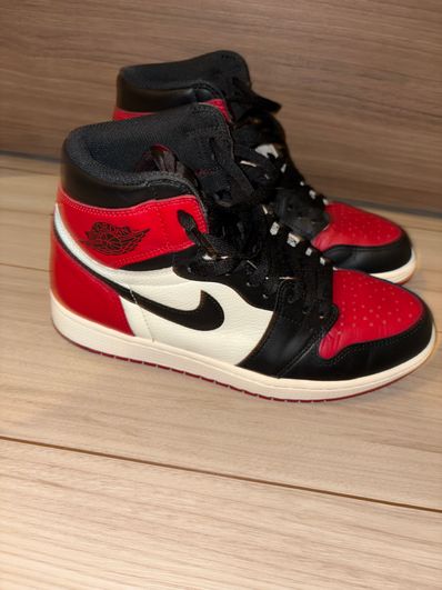 Nike Air Jordan 1 Retro High OG "Bred Toe"