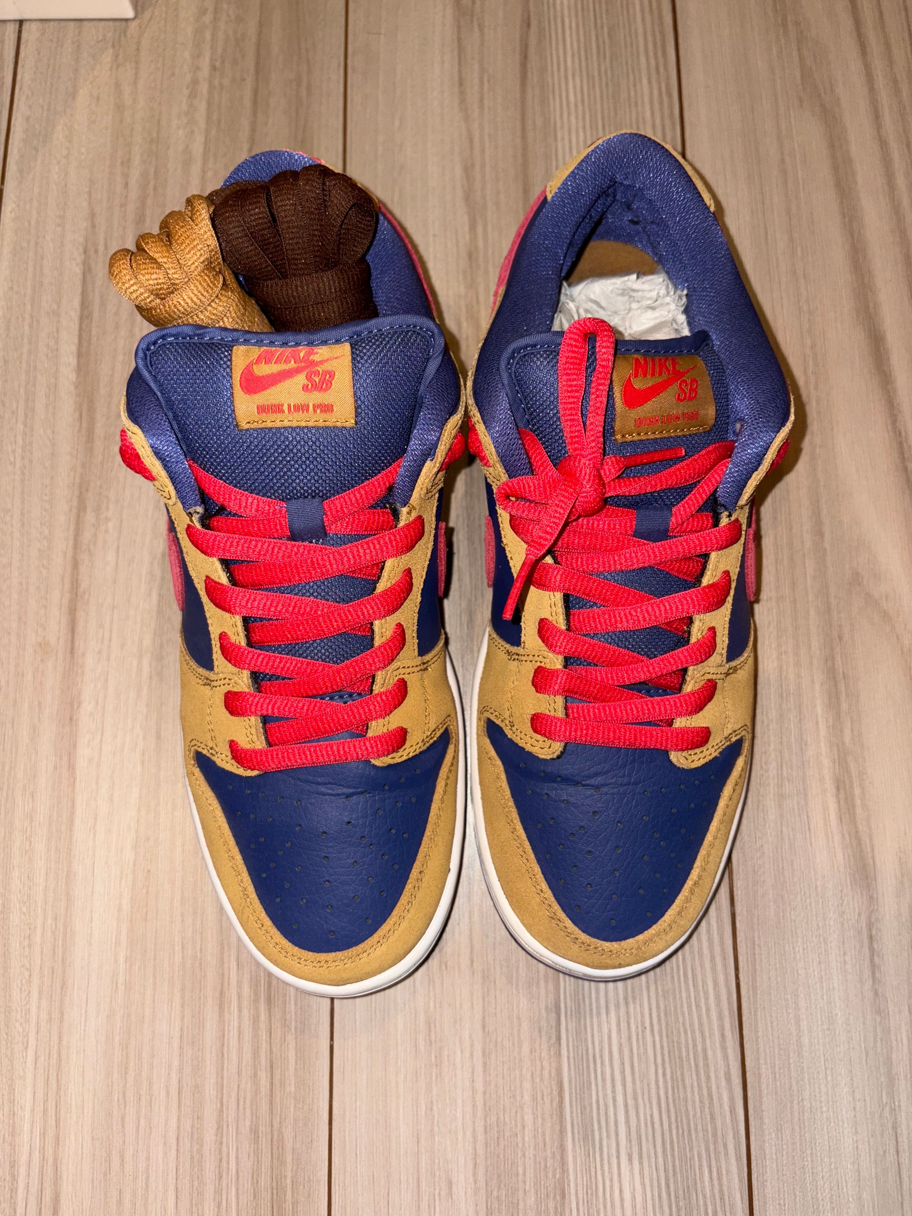 Nike SB Dunk Low Pro "Wheat and Purple"