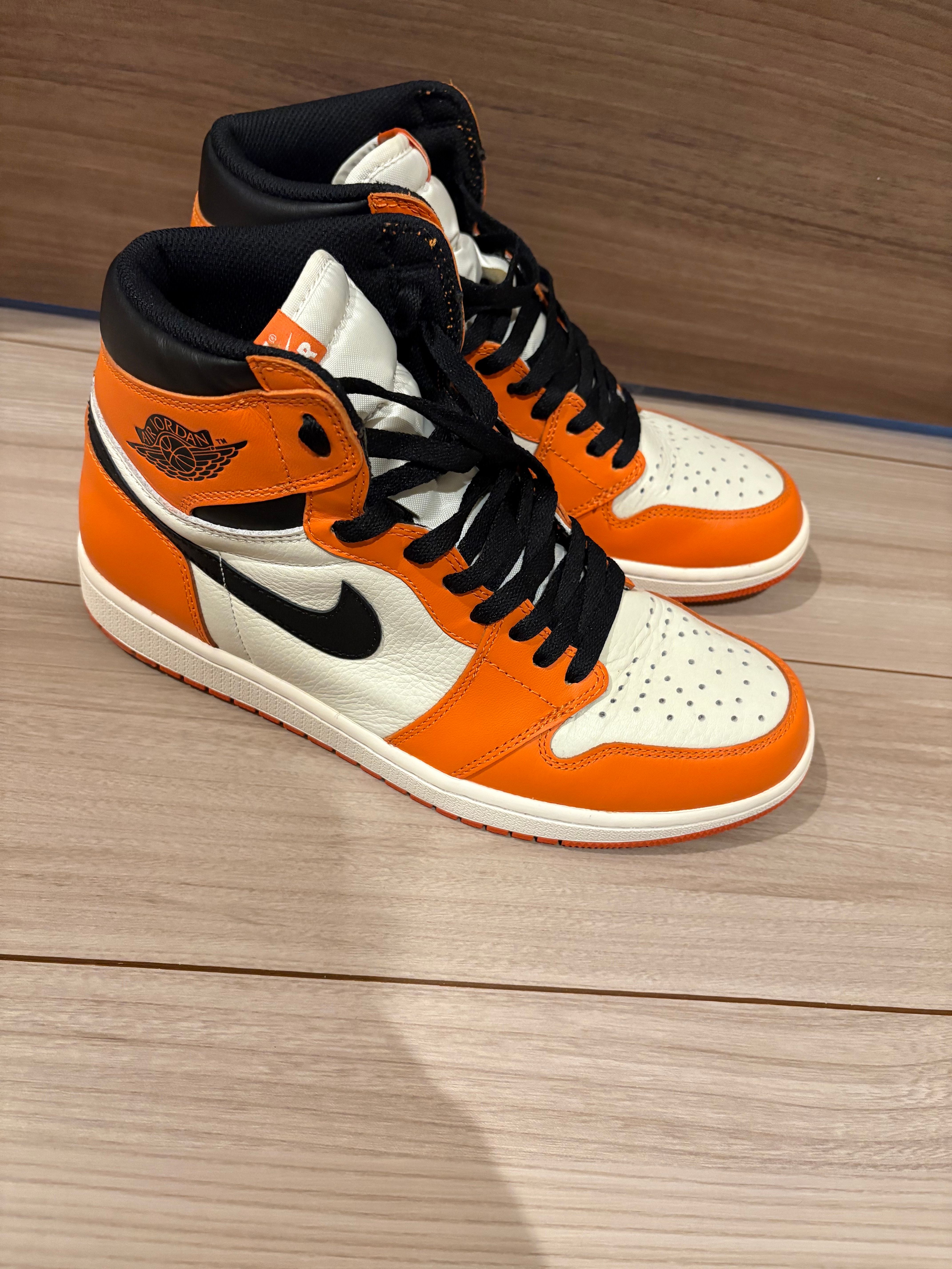 Nike Air Jordan 1 Retro High "Reverse Shattered Backboard"