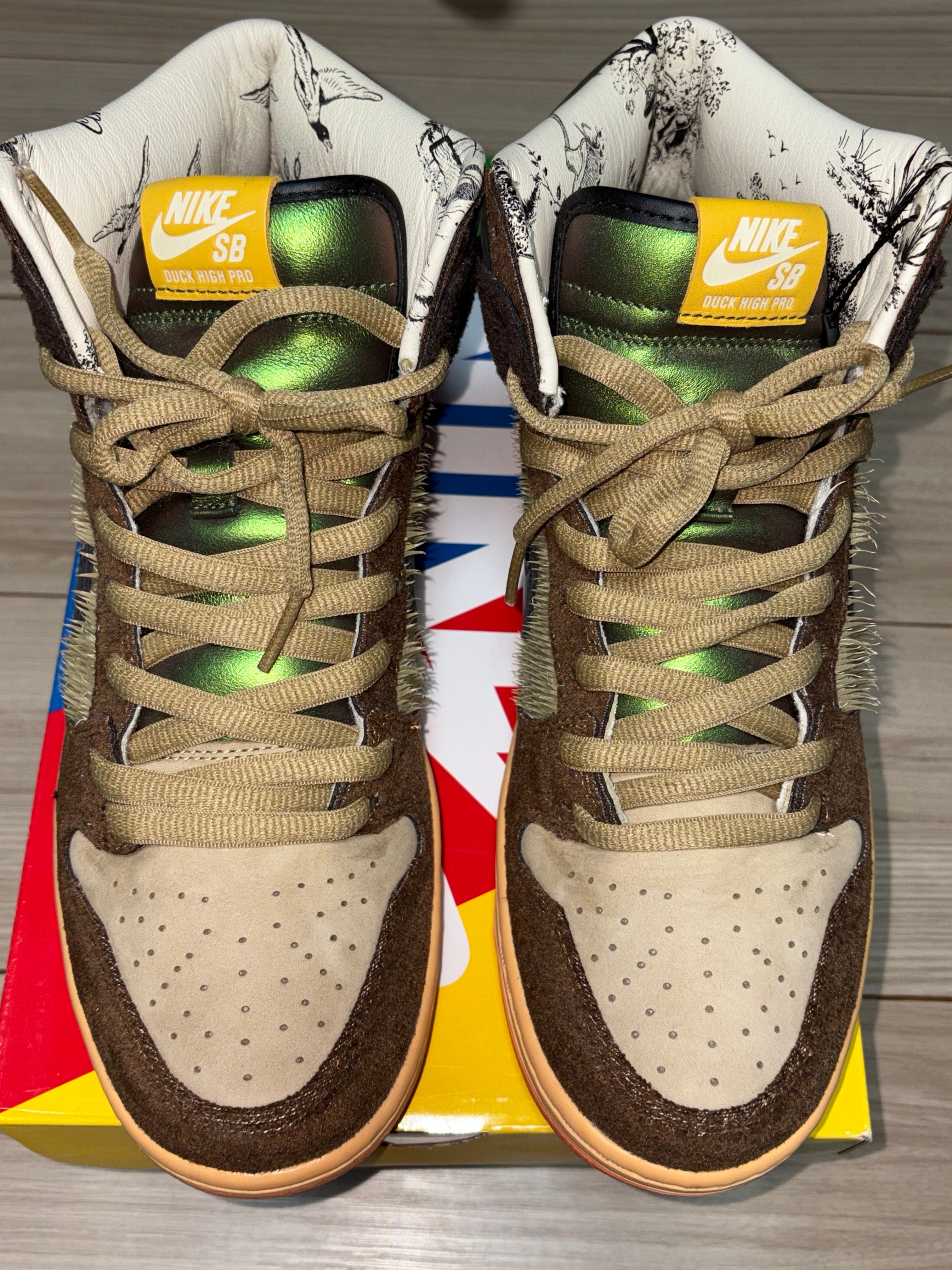 Concepts × Nike SB Dunk High "Duck"