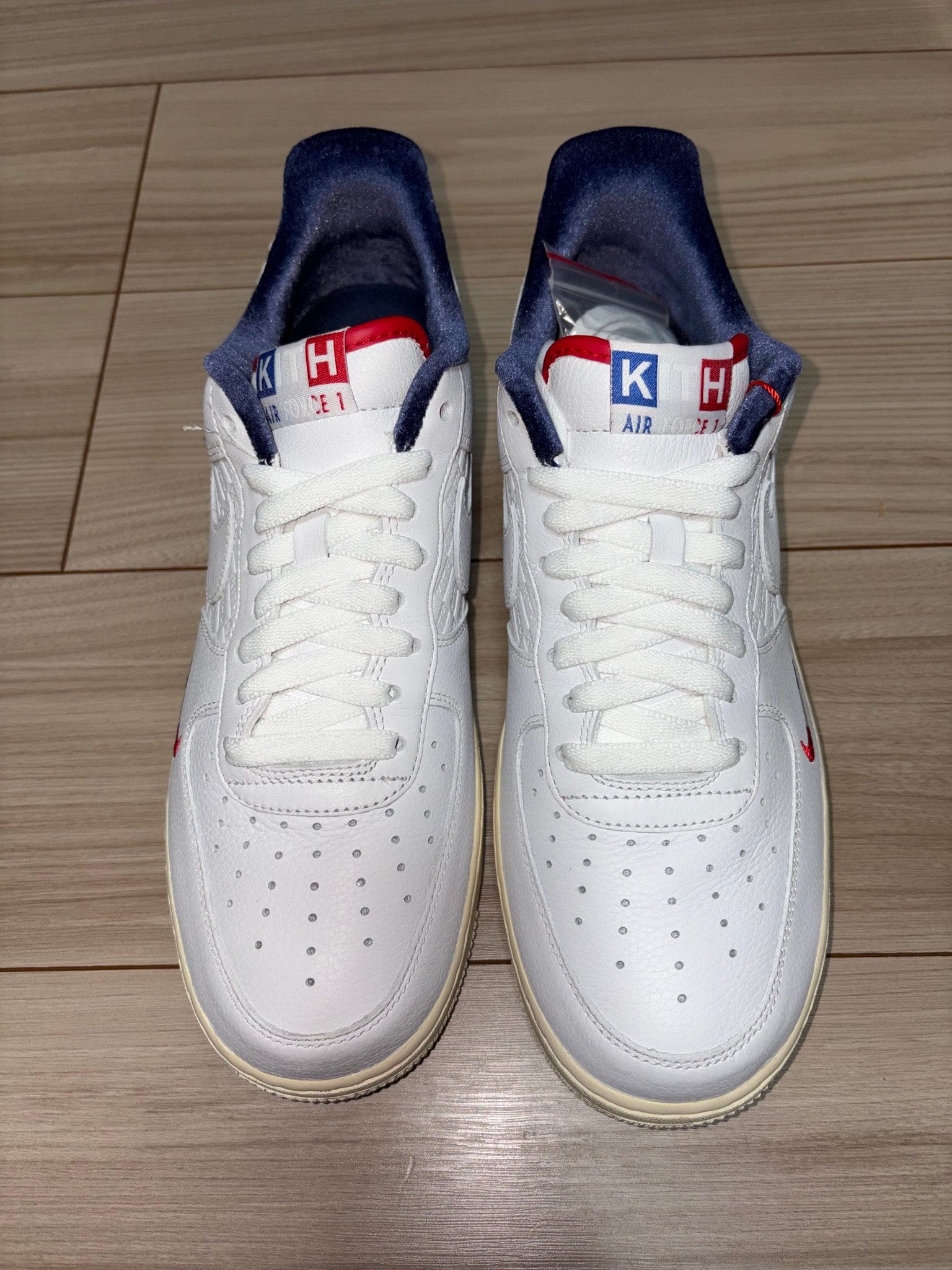 Kith × Nike Air Force 1 Low "France"