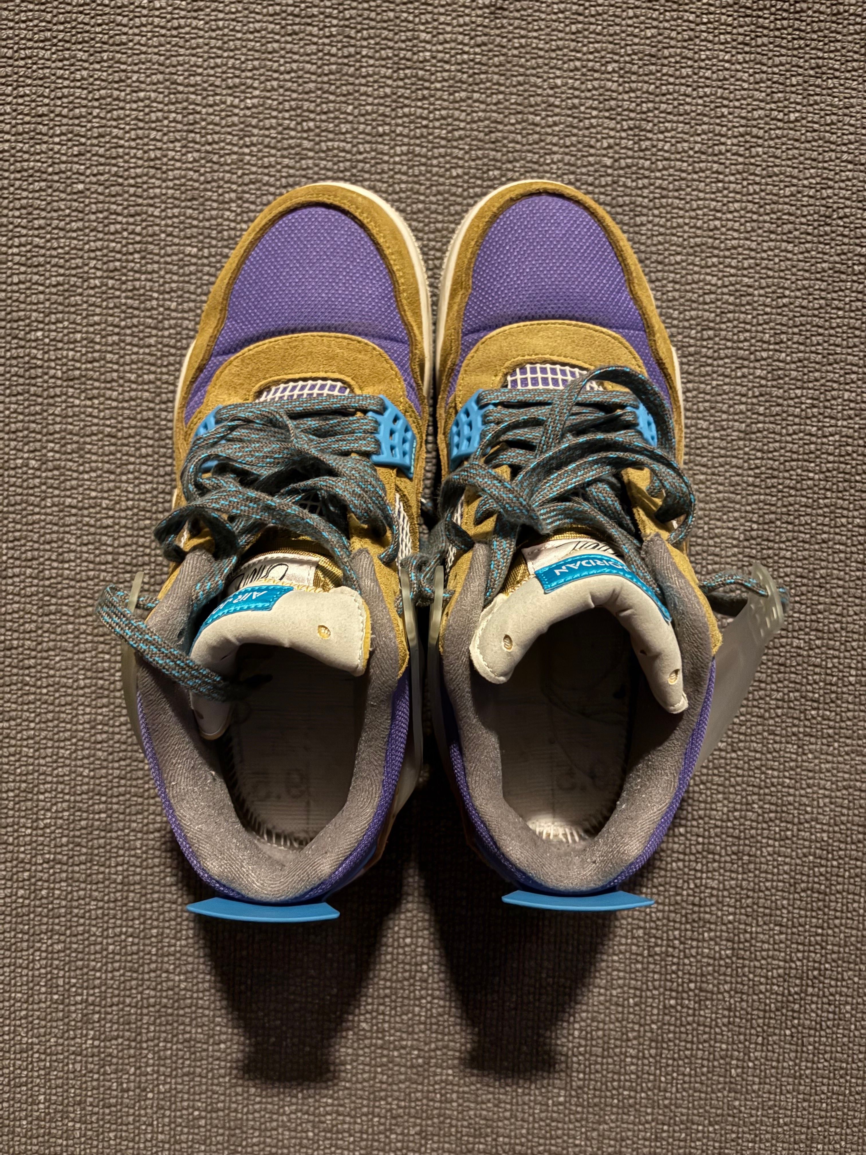 Union × Nike Air Jordan 4 SP "Desert Moss"