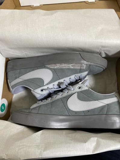 FPAR × Nike SB Blazer Low "Cool Grey"