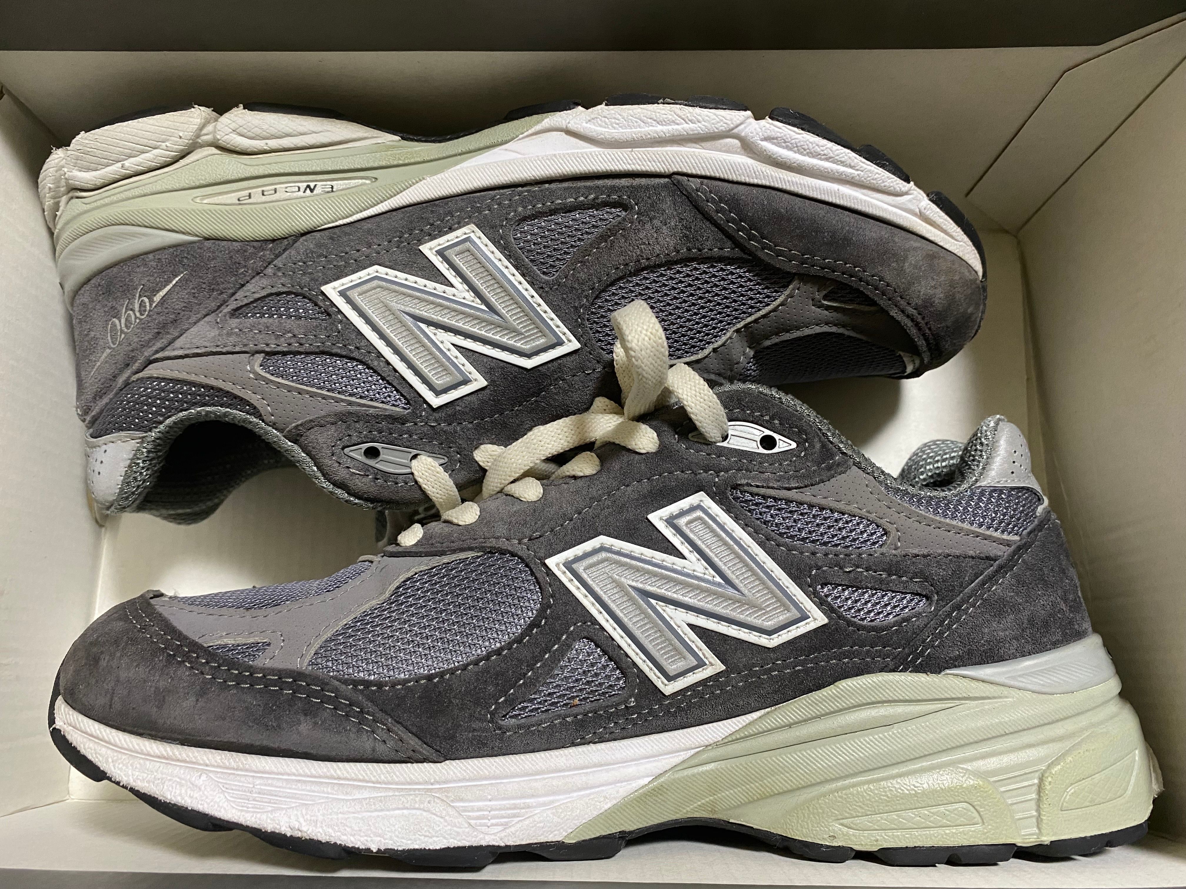 KITH × New Balance 990V3 "Tornado"