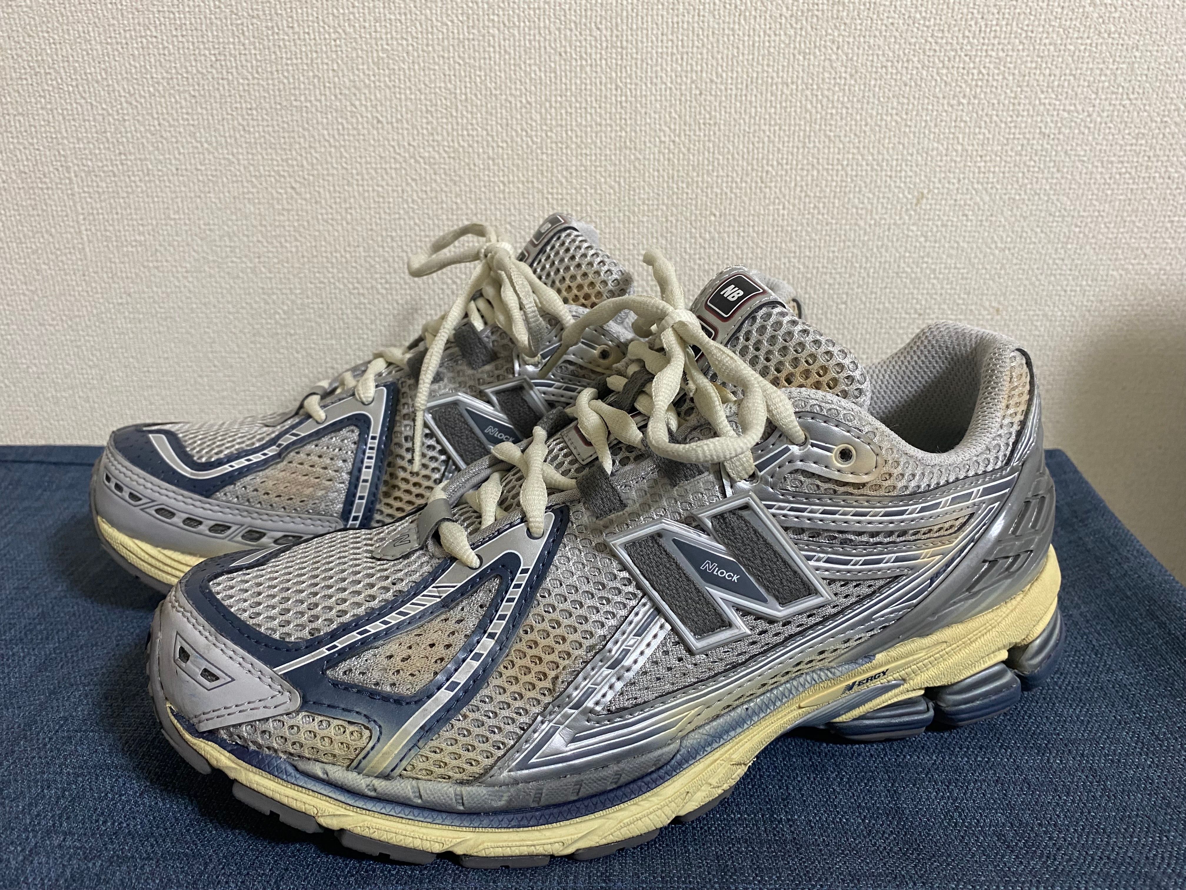 thisisneverthat × New Balance 1906R "Gray/Metallic Silver"