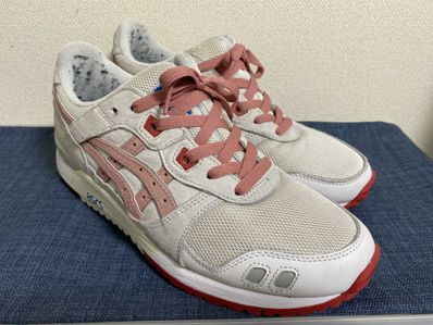 Ronnie Fieg × Asics Gel-Lyte III Tokyo Trio "Yoshino Rose"