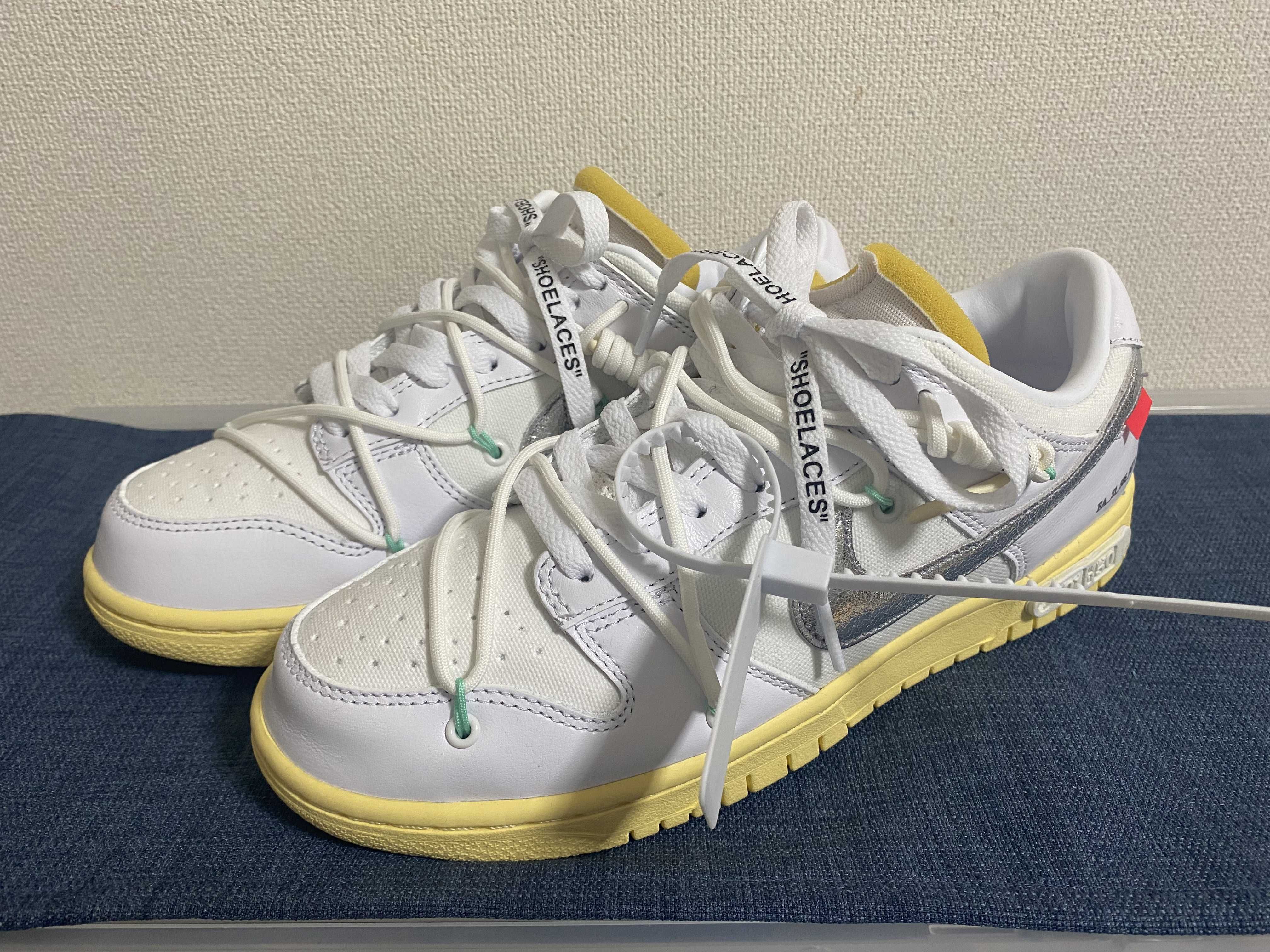 Off-White × Nike Dunk Low 1 of 50 "Lot.1"
