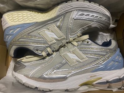 KITH × New Balance 1906R "White/Blue" M1906RKC