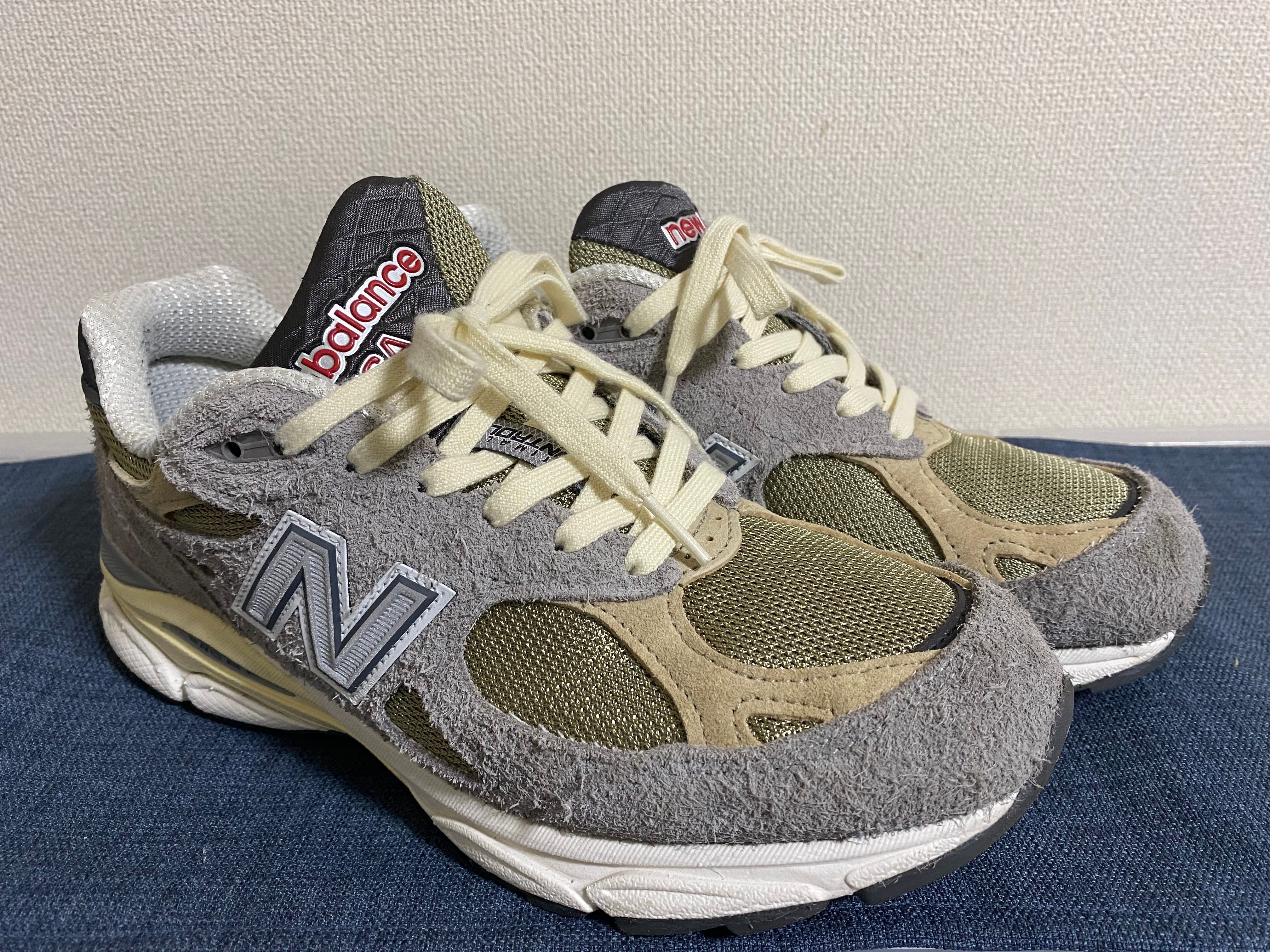 New Balance 990V3 "Gray"